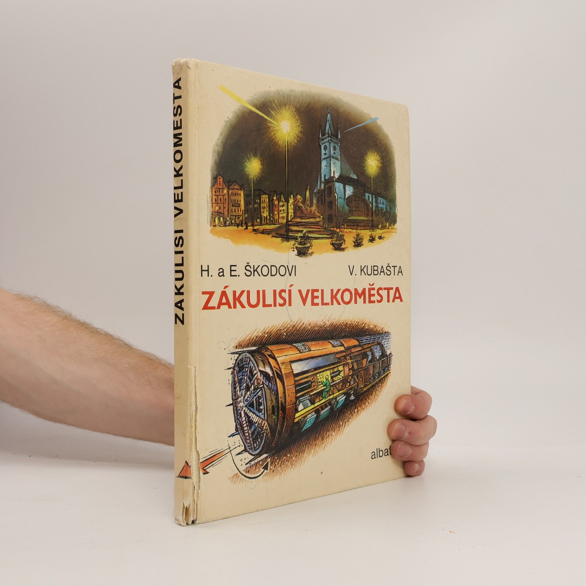 Eduard Škoda Zákulisí velkoměsta