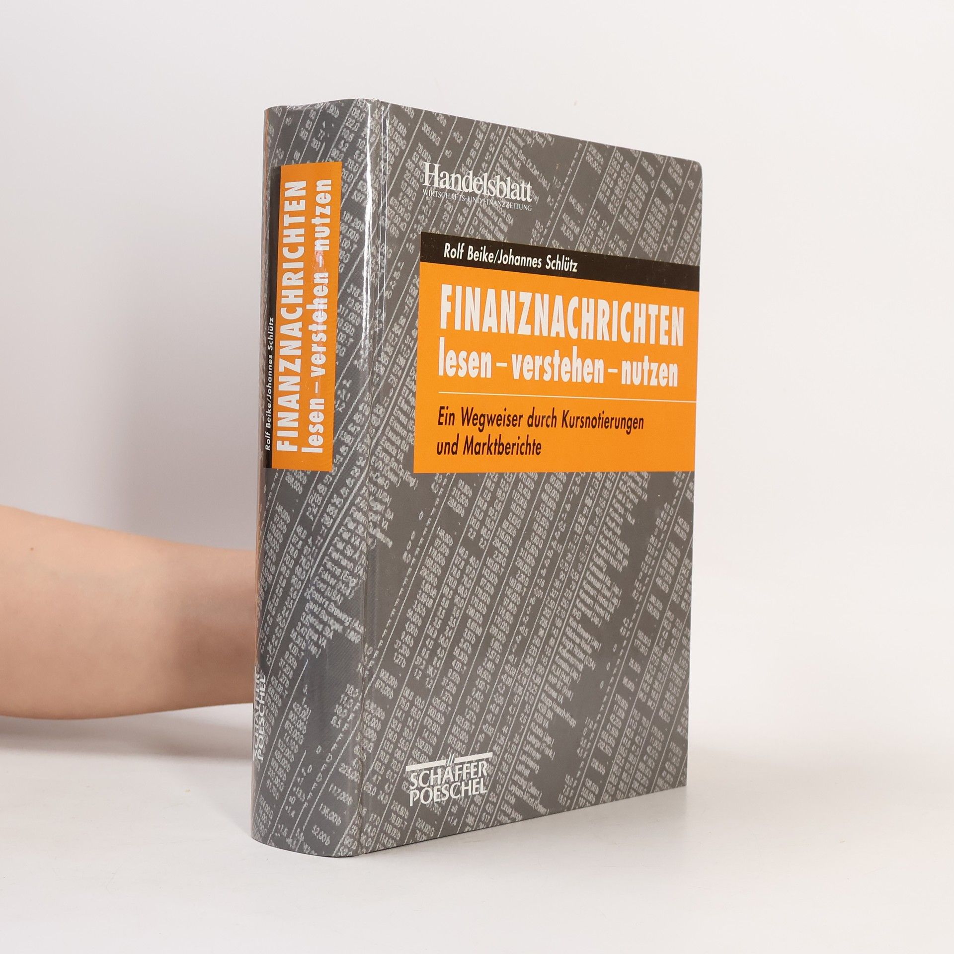 Rolf Beike Finanznachrichten lesen, verstehen, nutzen