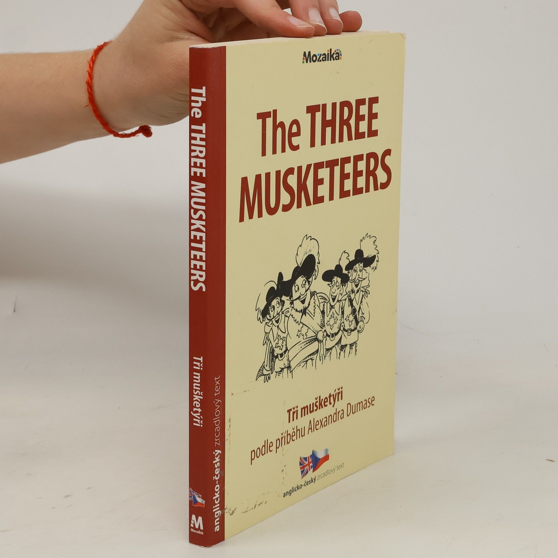 Susan Gates The Three Musketeers / Tři mušketýři