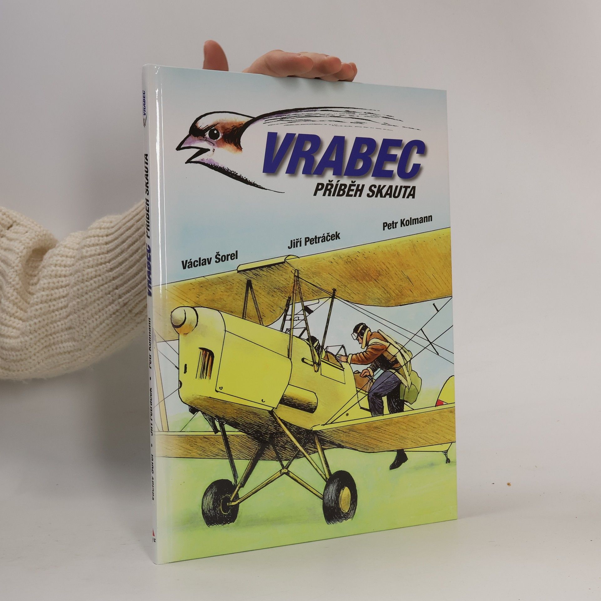 Petr Kolmann Vrabec: Příběh skauta