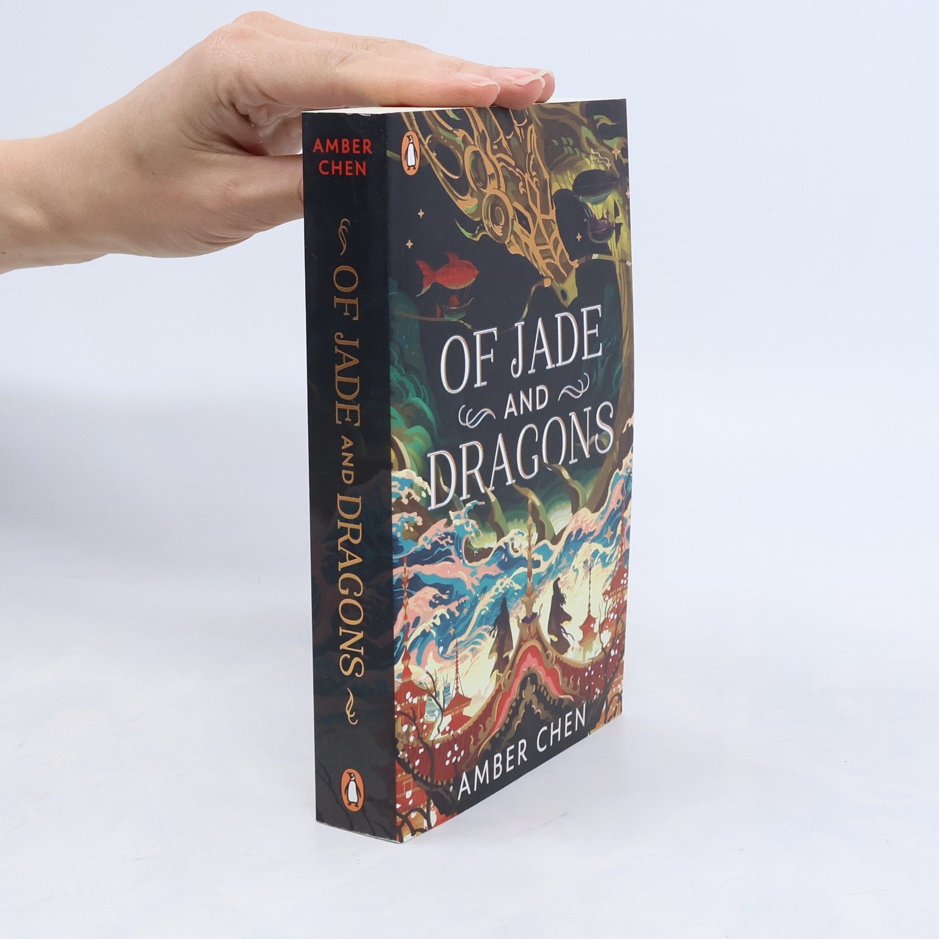 Chen Amber Of Jade and Dragons