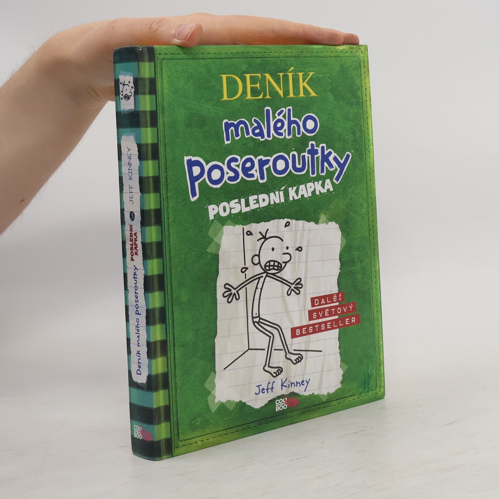 Jeff Kinney Deník malého poseroutky 3. Poslední kapka