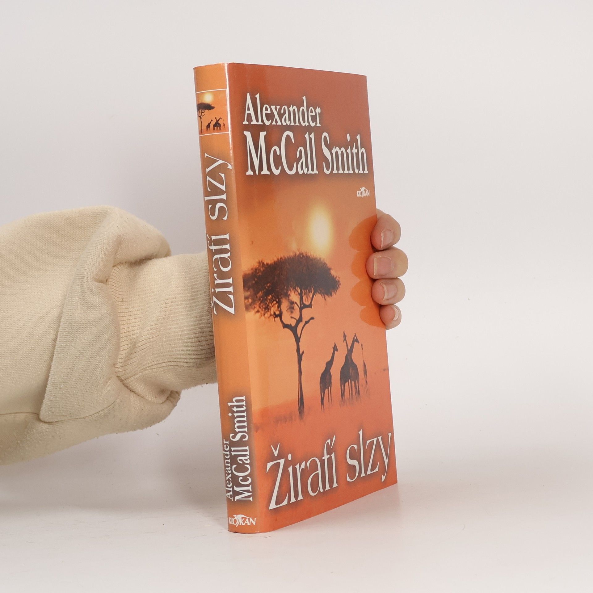 Alexander McCall Smith Žirafí slzy