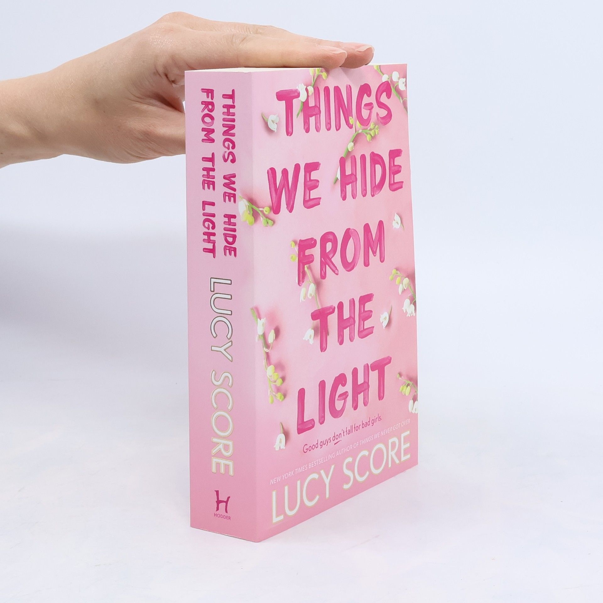 Lucy Score Things we hide from the light