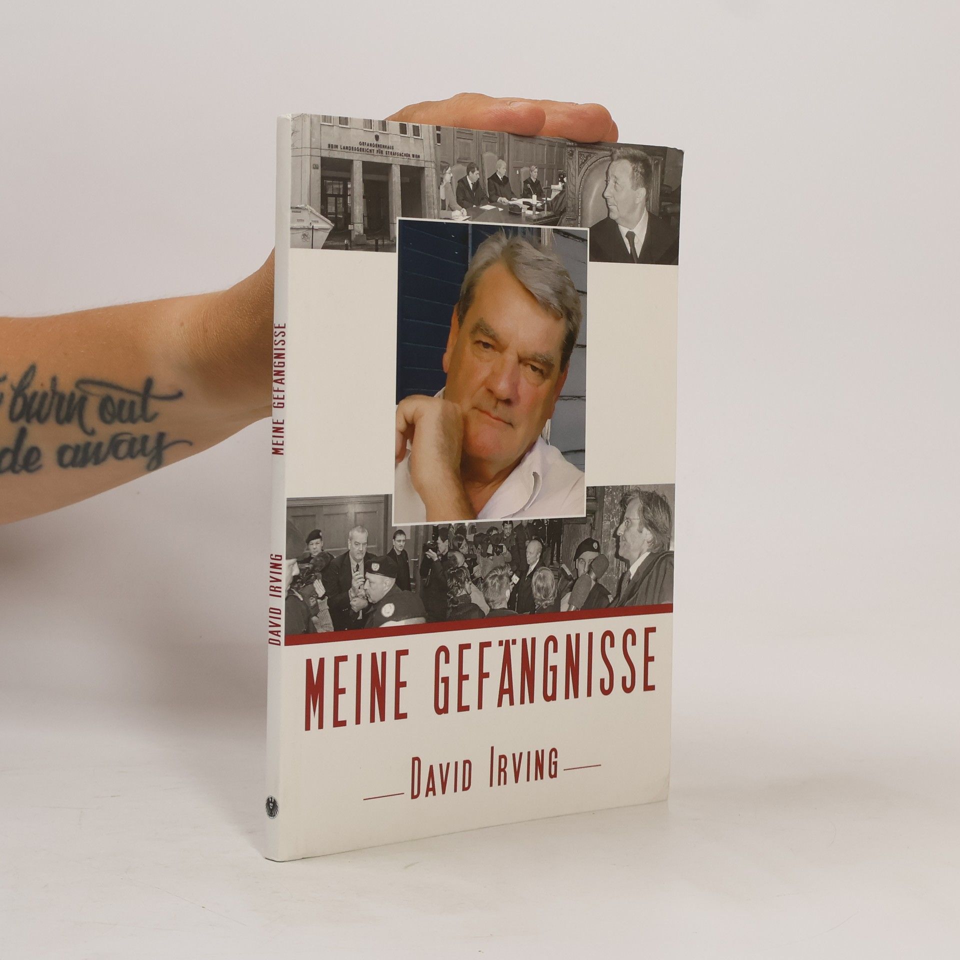 David Irving Meine Gefängnisse