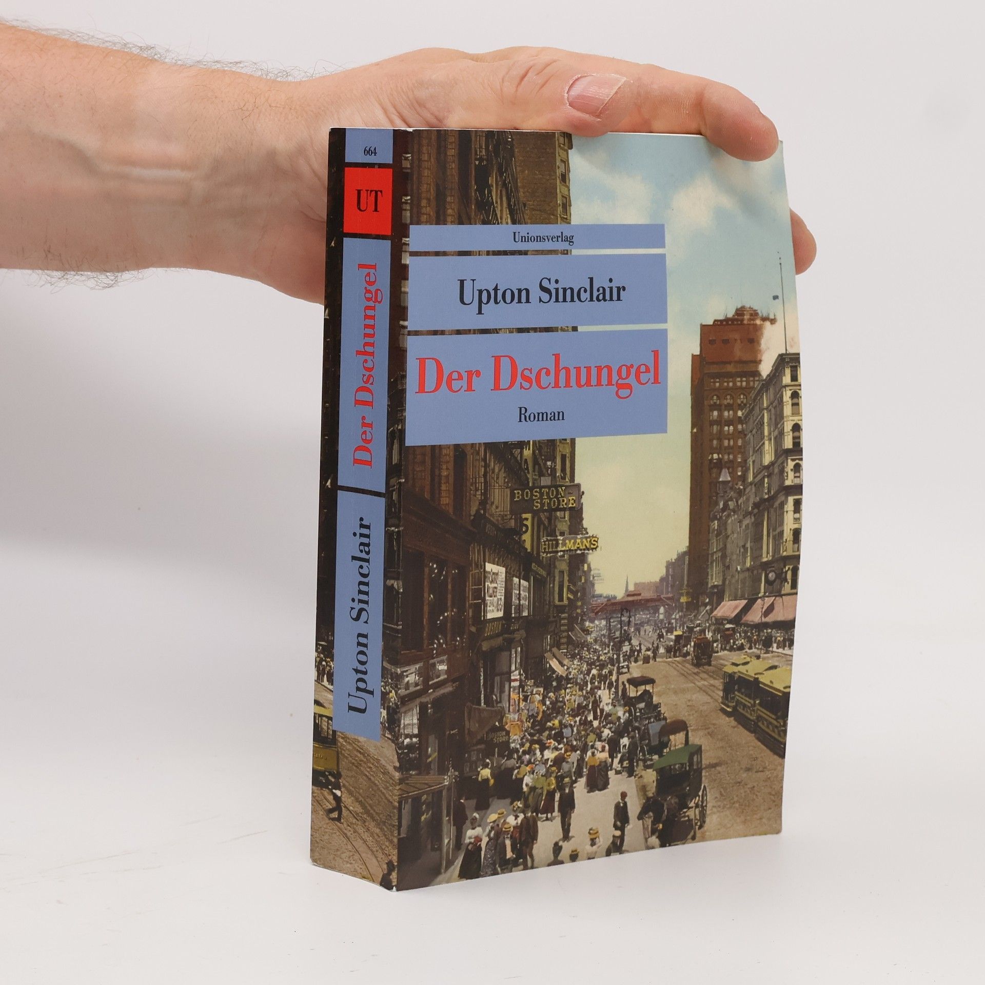 Upton Sinclair Der Dschungel