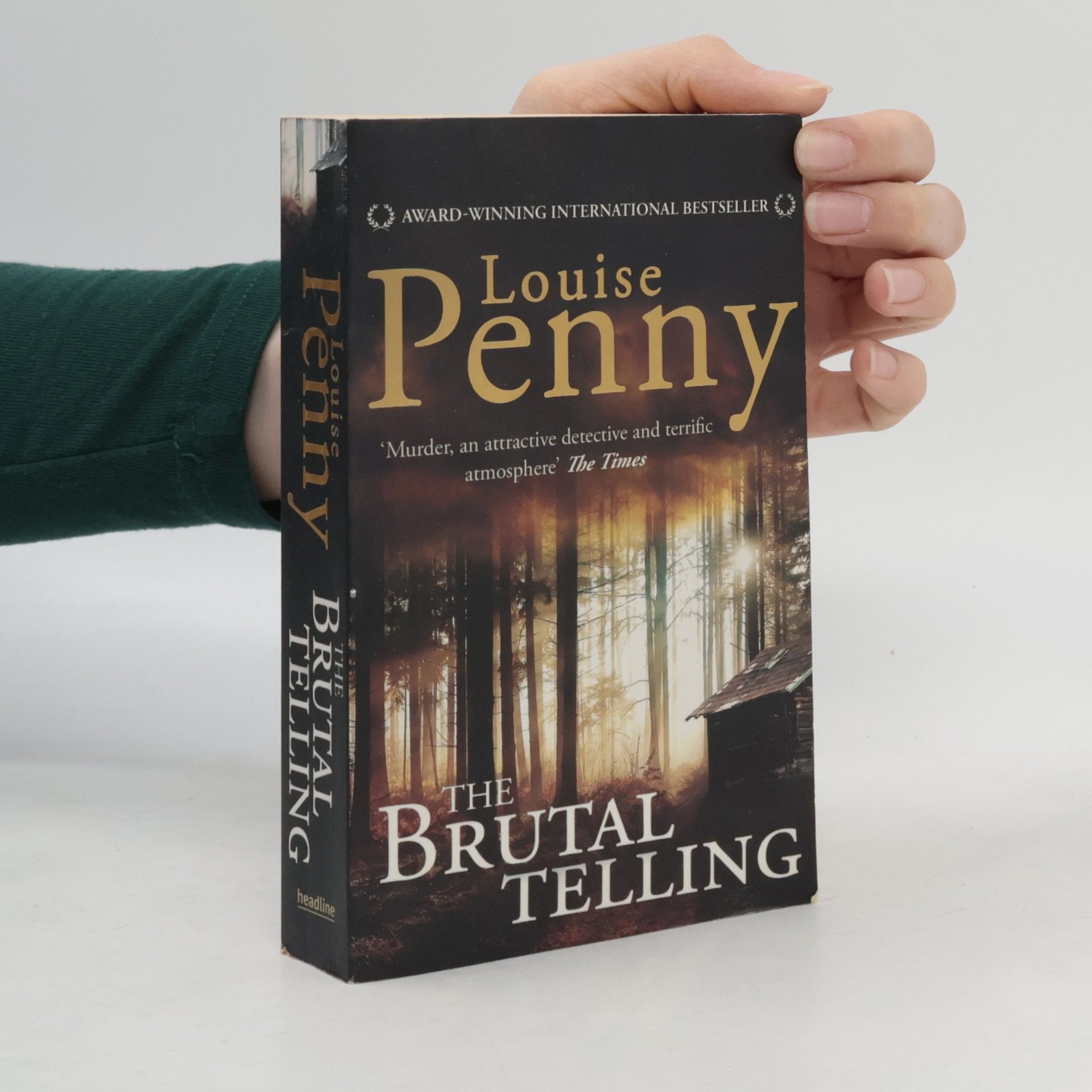 Louise Penny The Brutal Telling