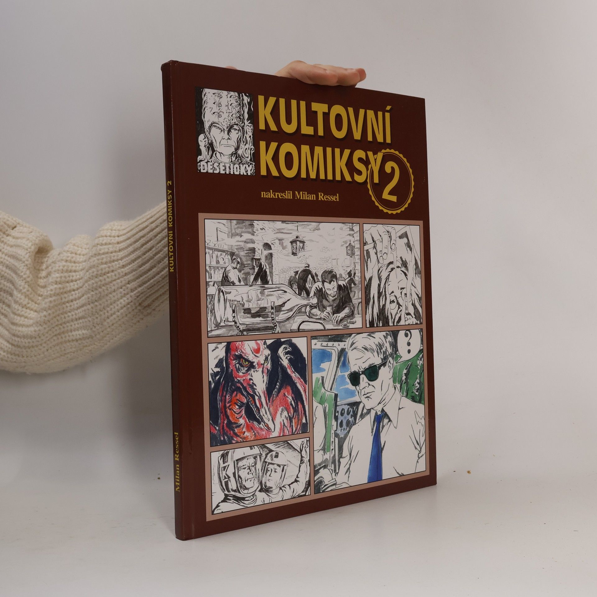 Kultovní komiksy II.