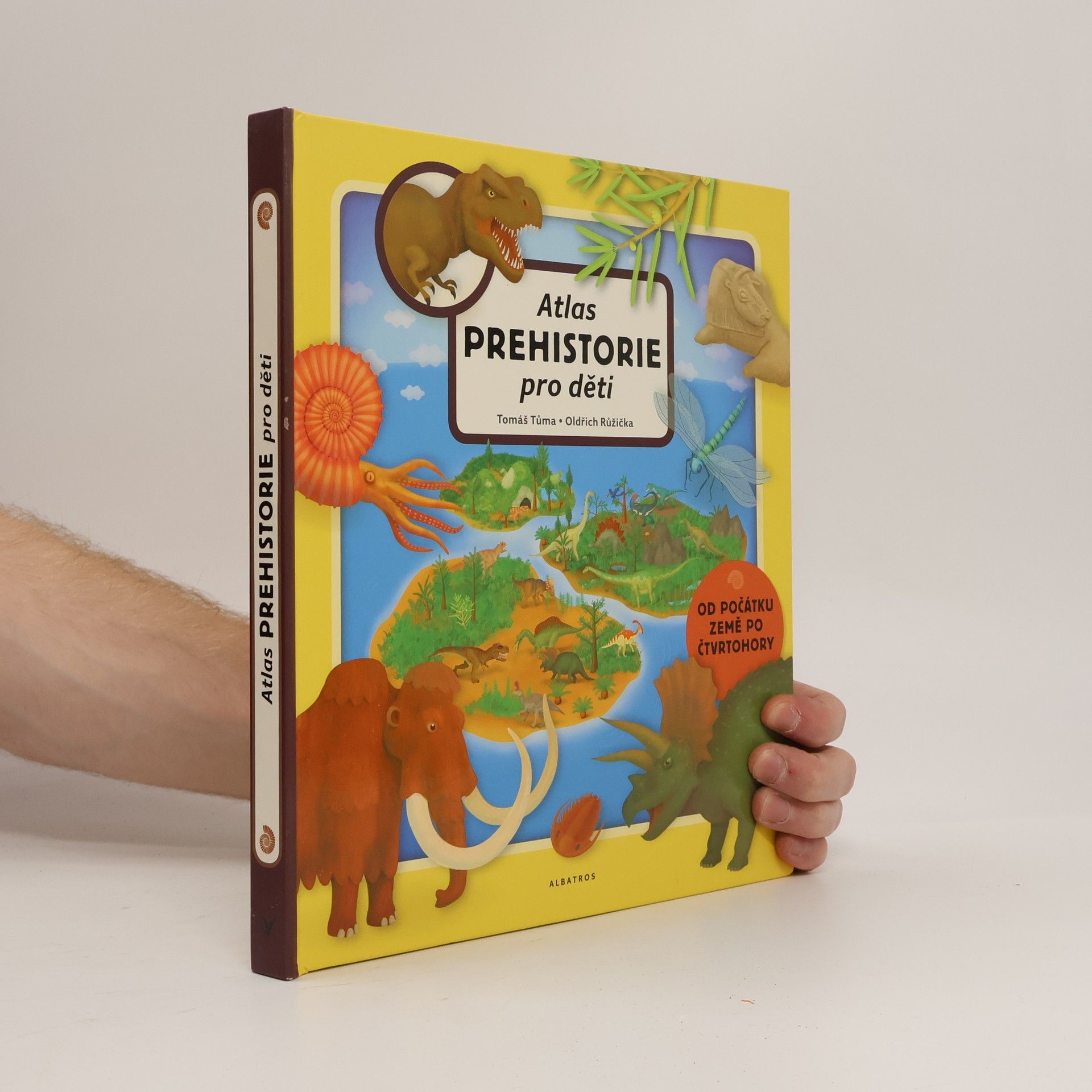 Atlas prehistorie pro děti. Od počátku Země po čtvrtohory