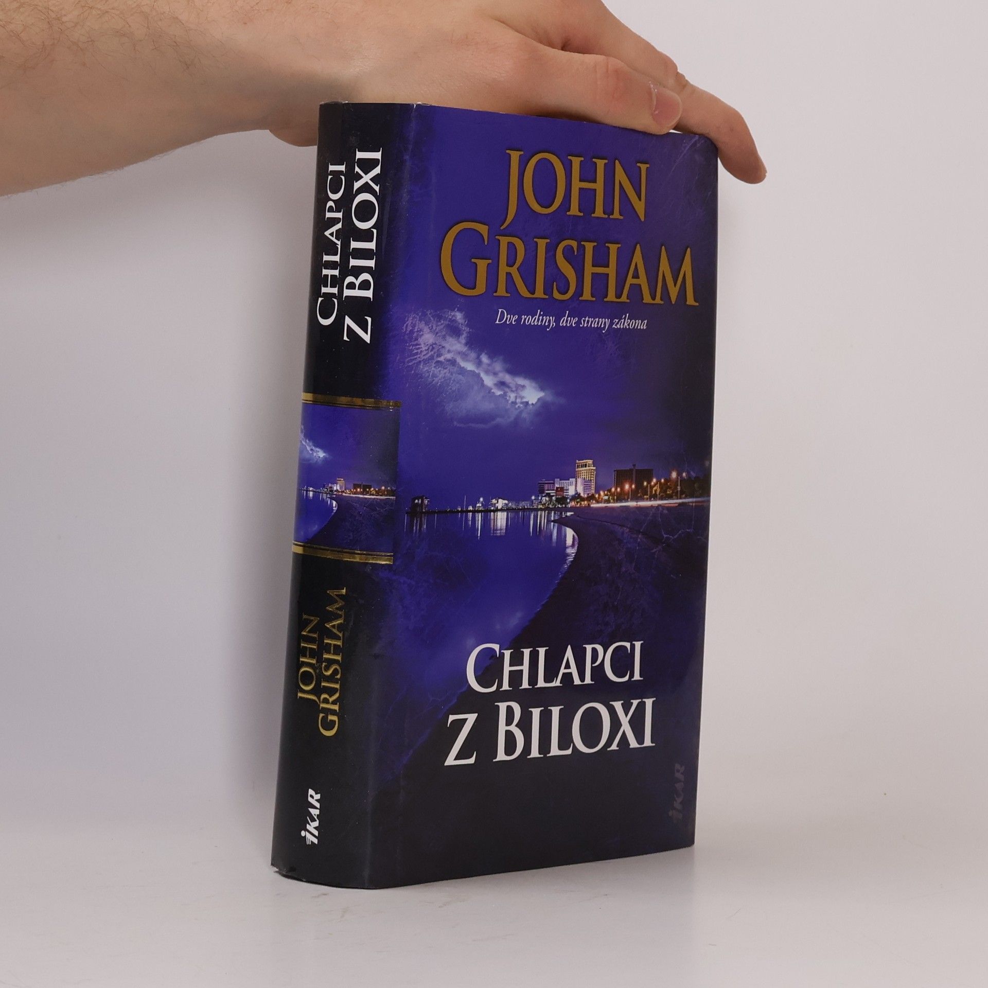 John Grisham Chlapci z Biloxi