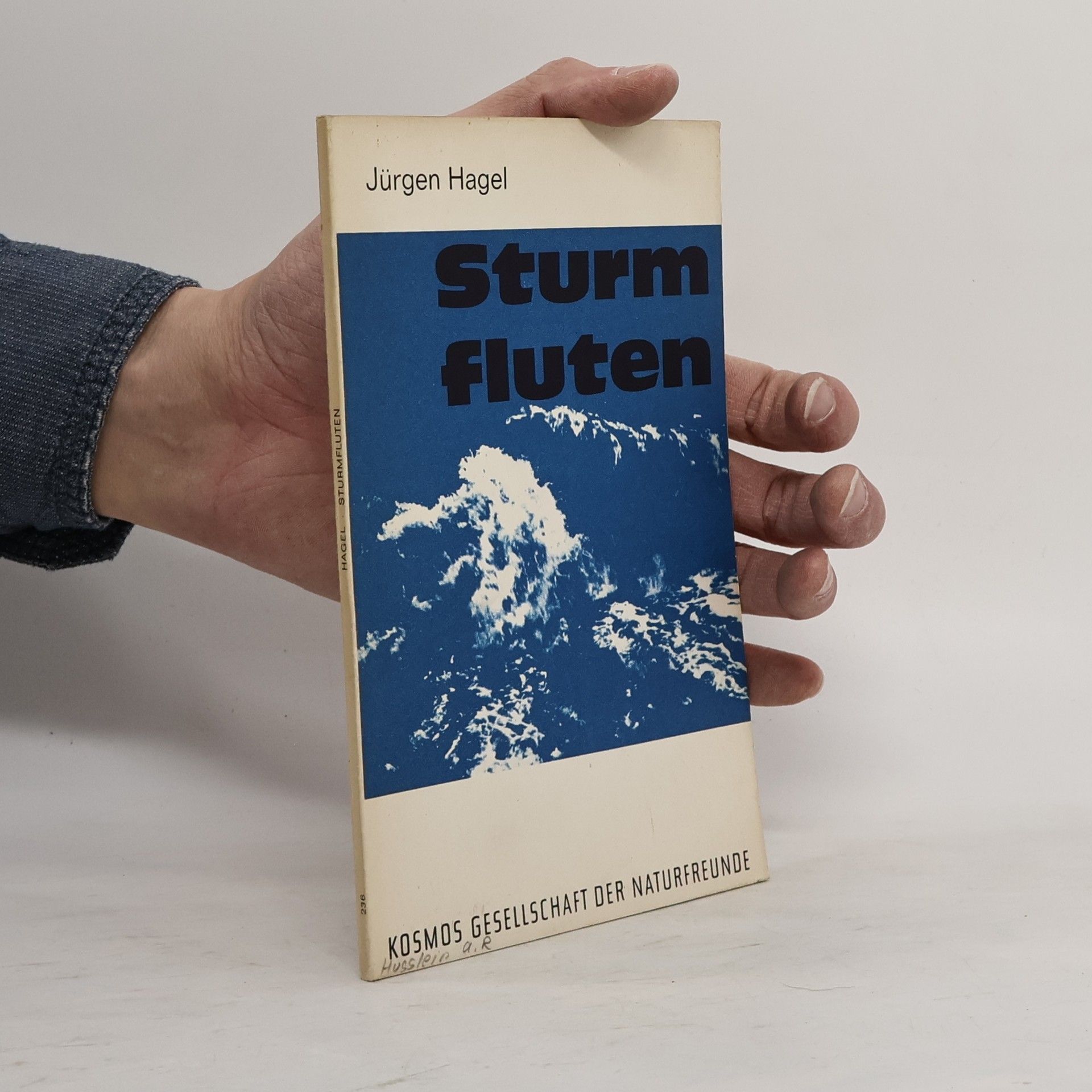 Jürgen Hagel Die Kosmos-Bibliothek 236. Sturmfluten