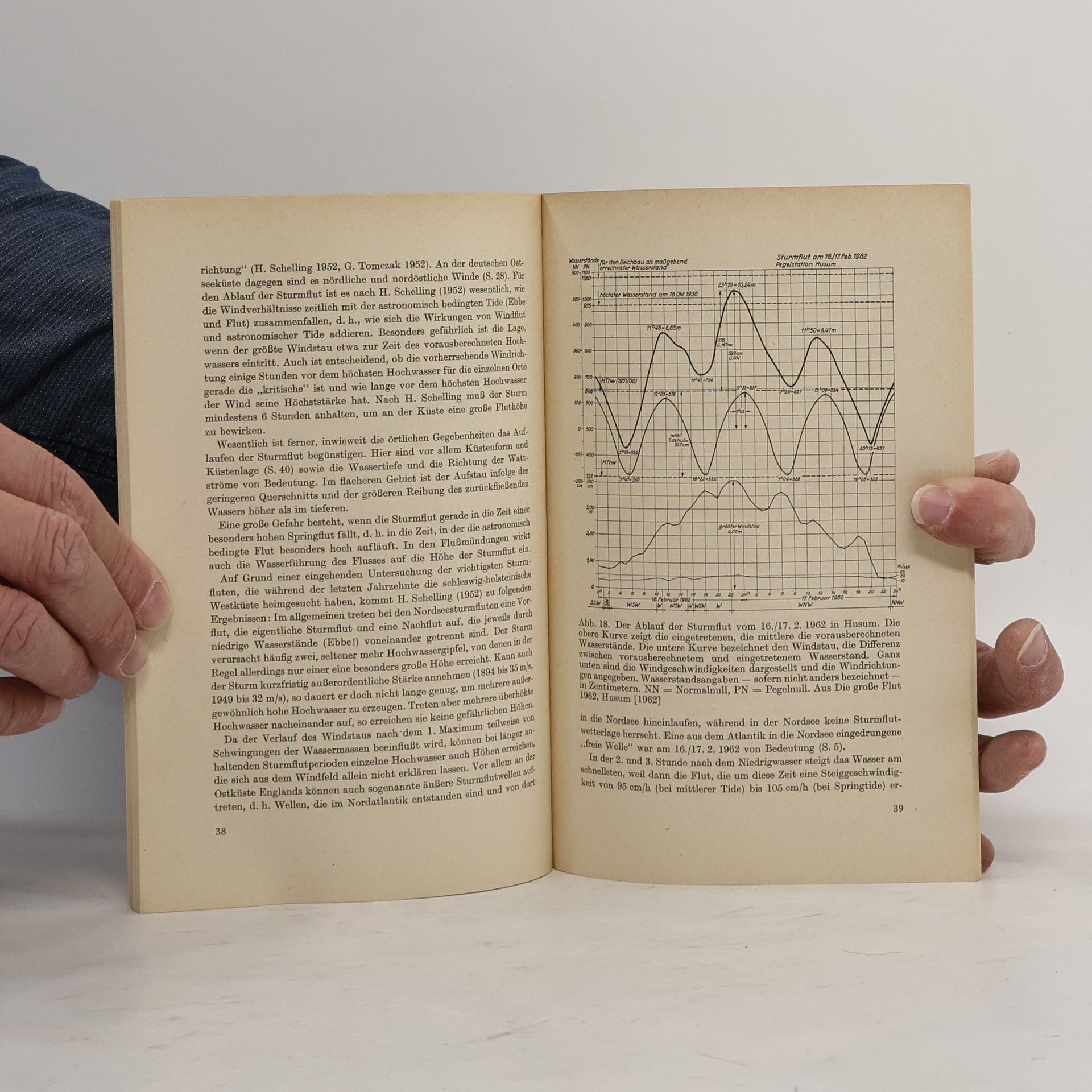 Jürgen Hagel Die Kosmos-Bibliothek 236. Sturmfluten