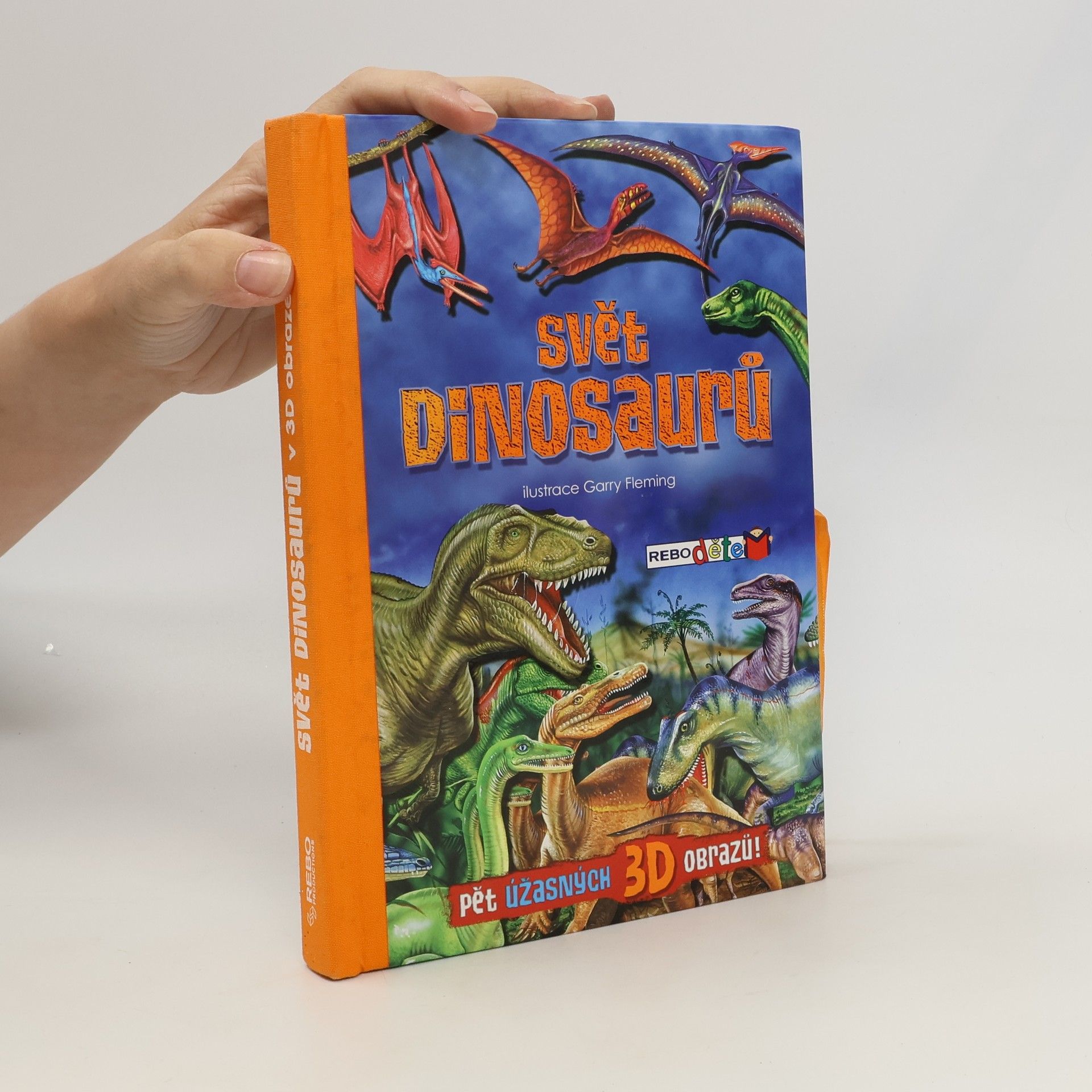 Garry Fleming Svět dinosaurů