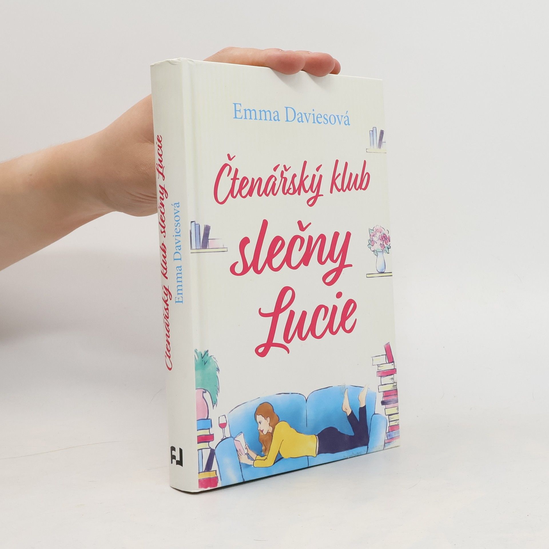 Emma Davies Čtenářský klub slečny Lucie