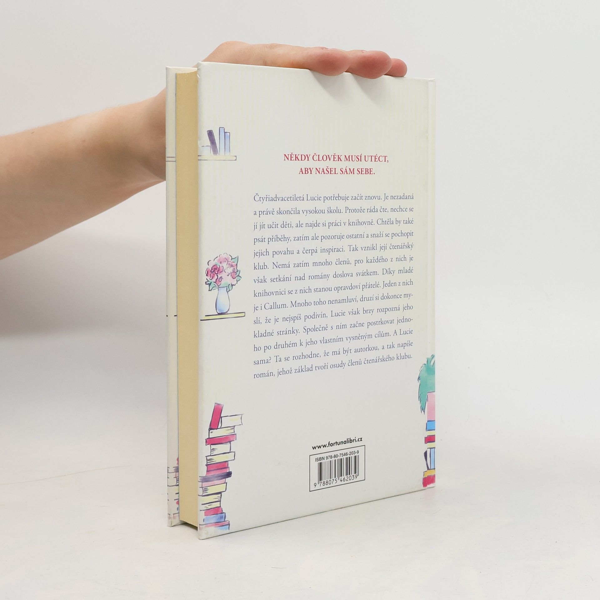 Emma Davies Čtenářský klub slečny Lucie