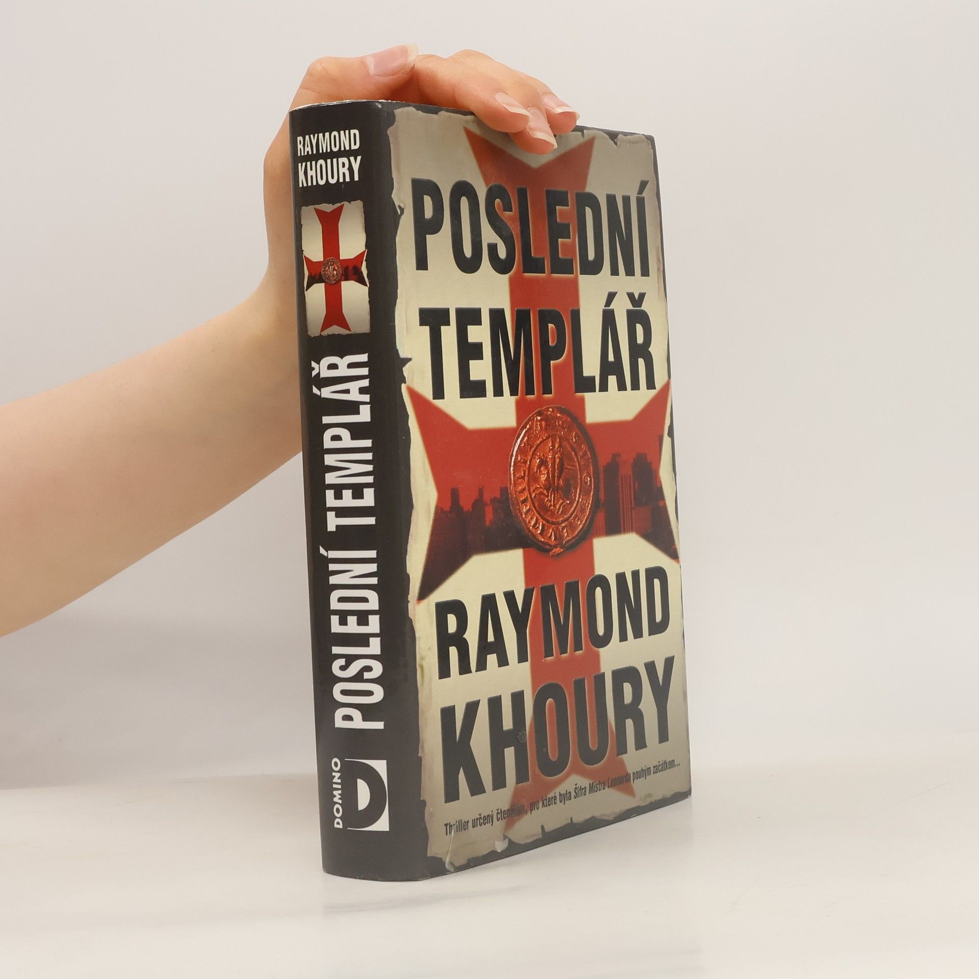 Raymond Khoury Poslední templář