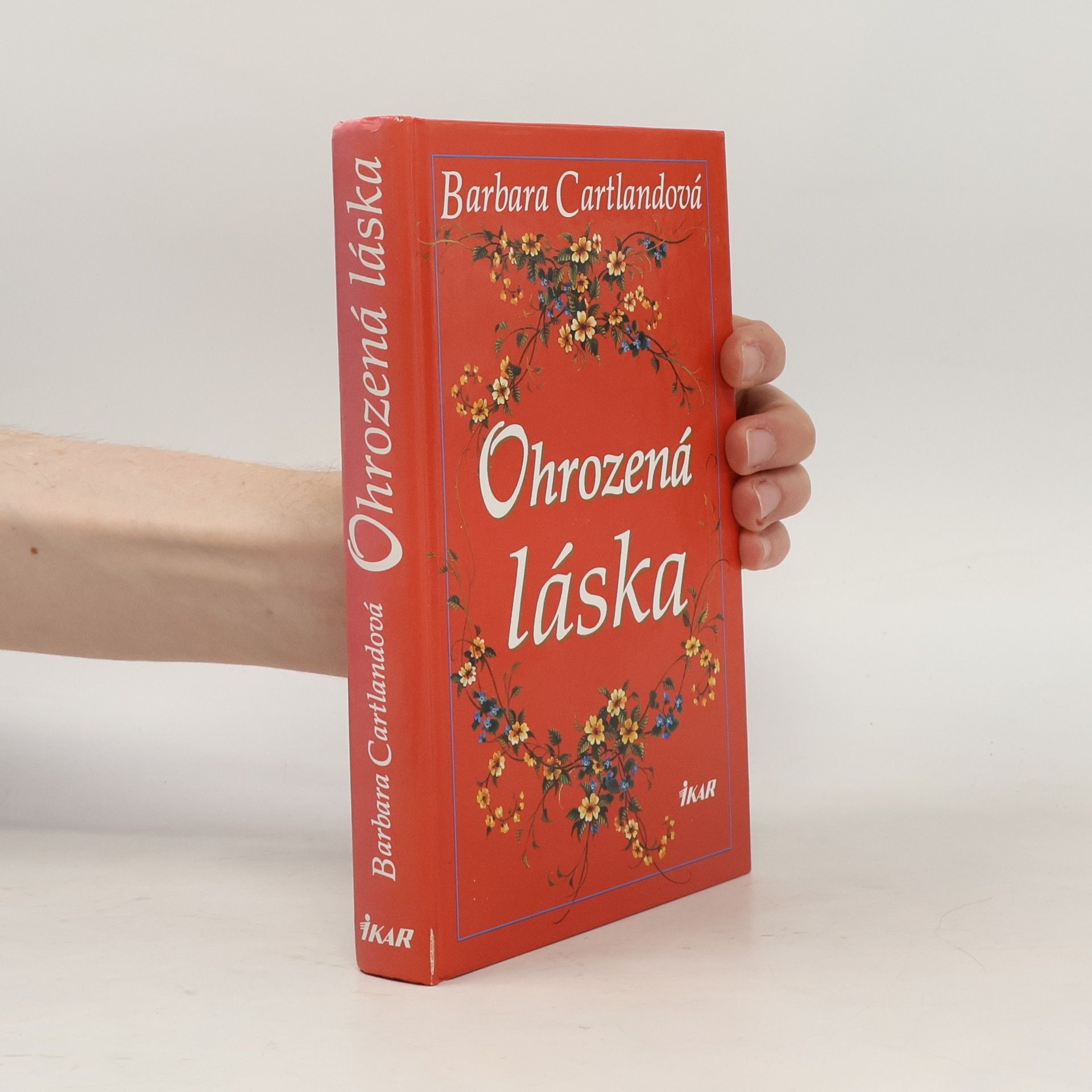 Barbara Cartland Ohrozená láska