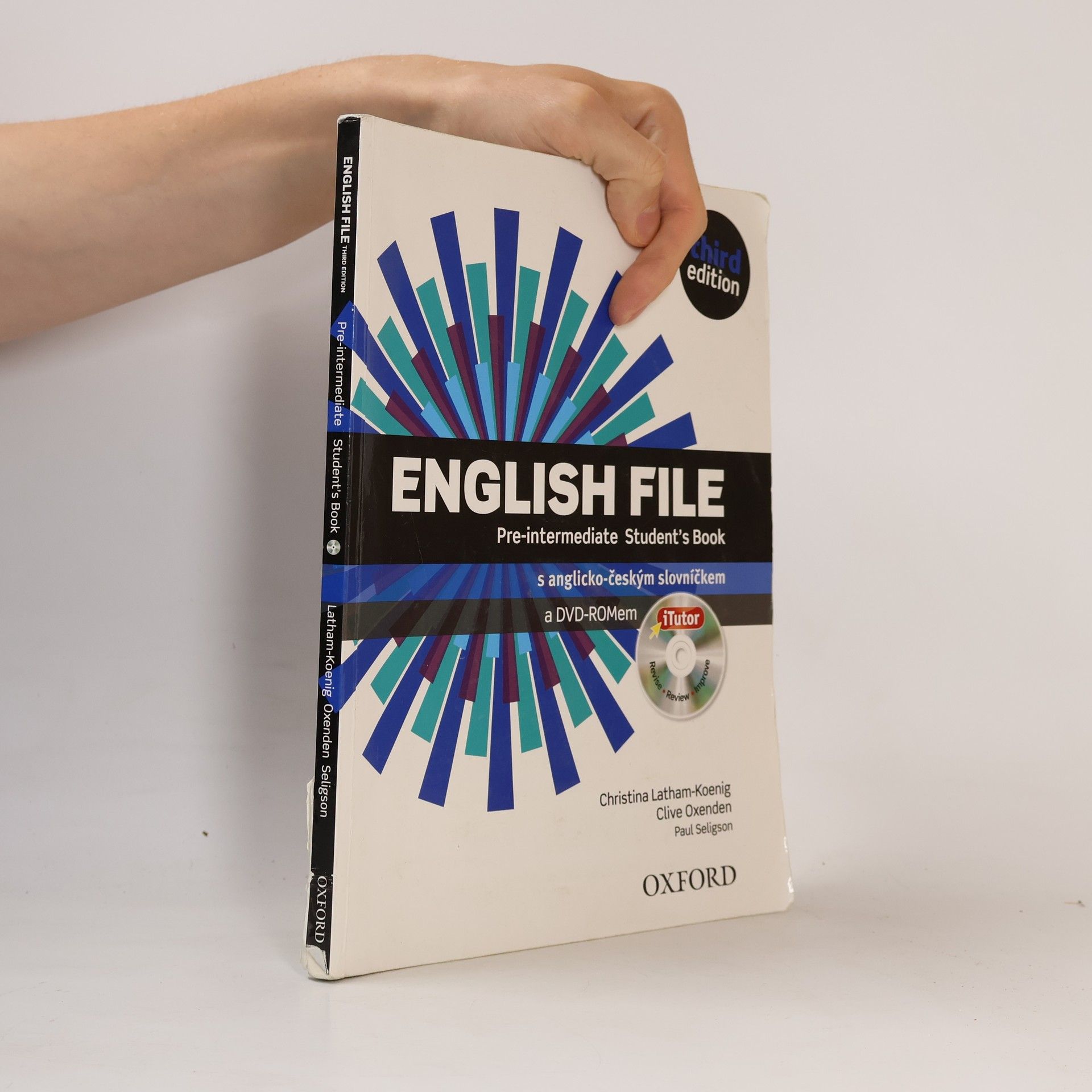 Clive Oxeden English file. Pre-intermediate. Student's book