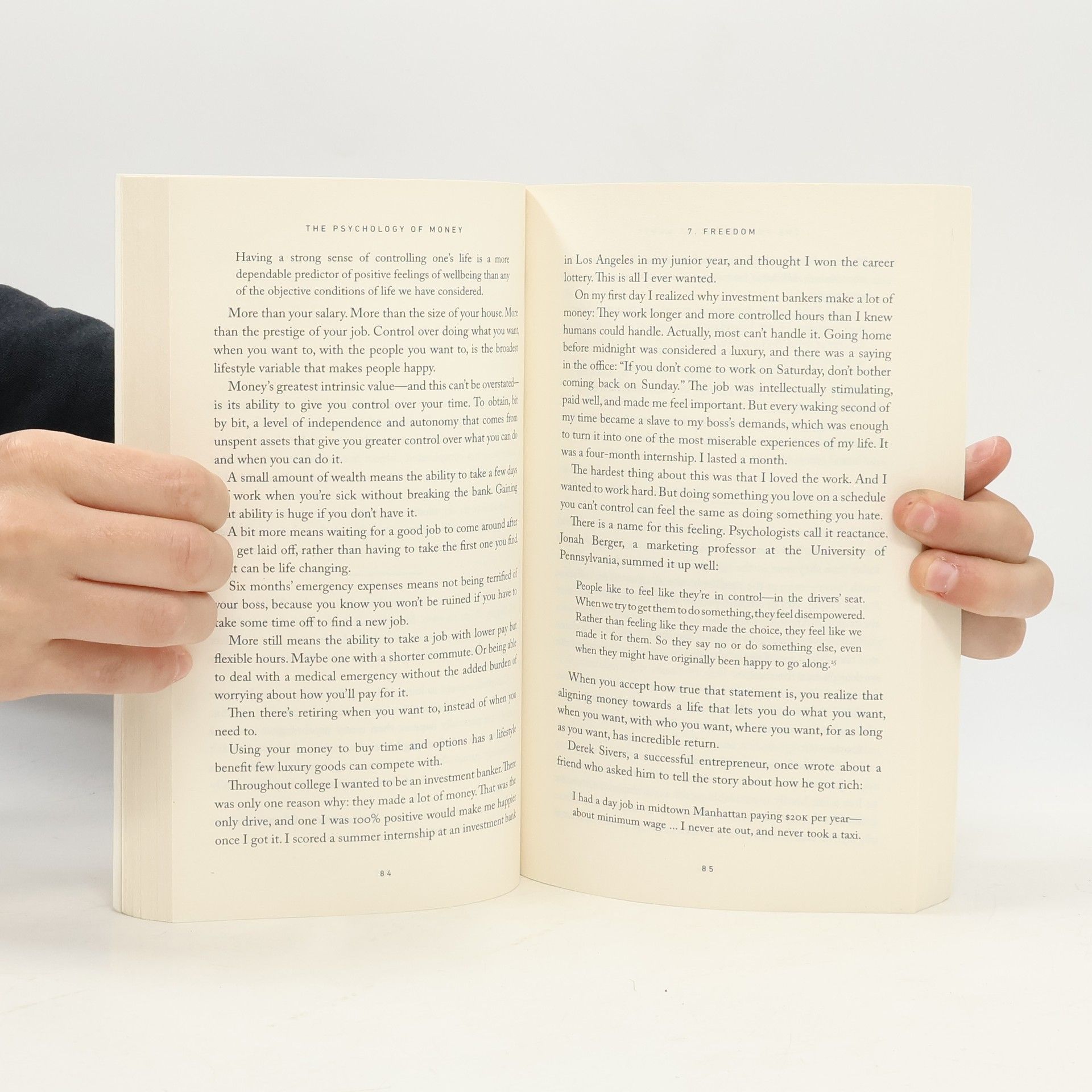 Morgan Housel The Psychology of Money