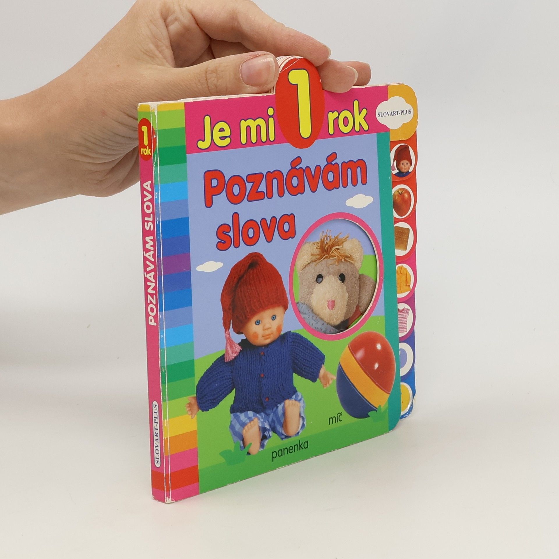 Various authors Je mi 1 rok. Poznávám slova