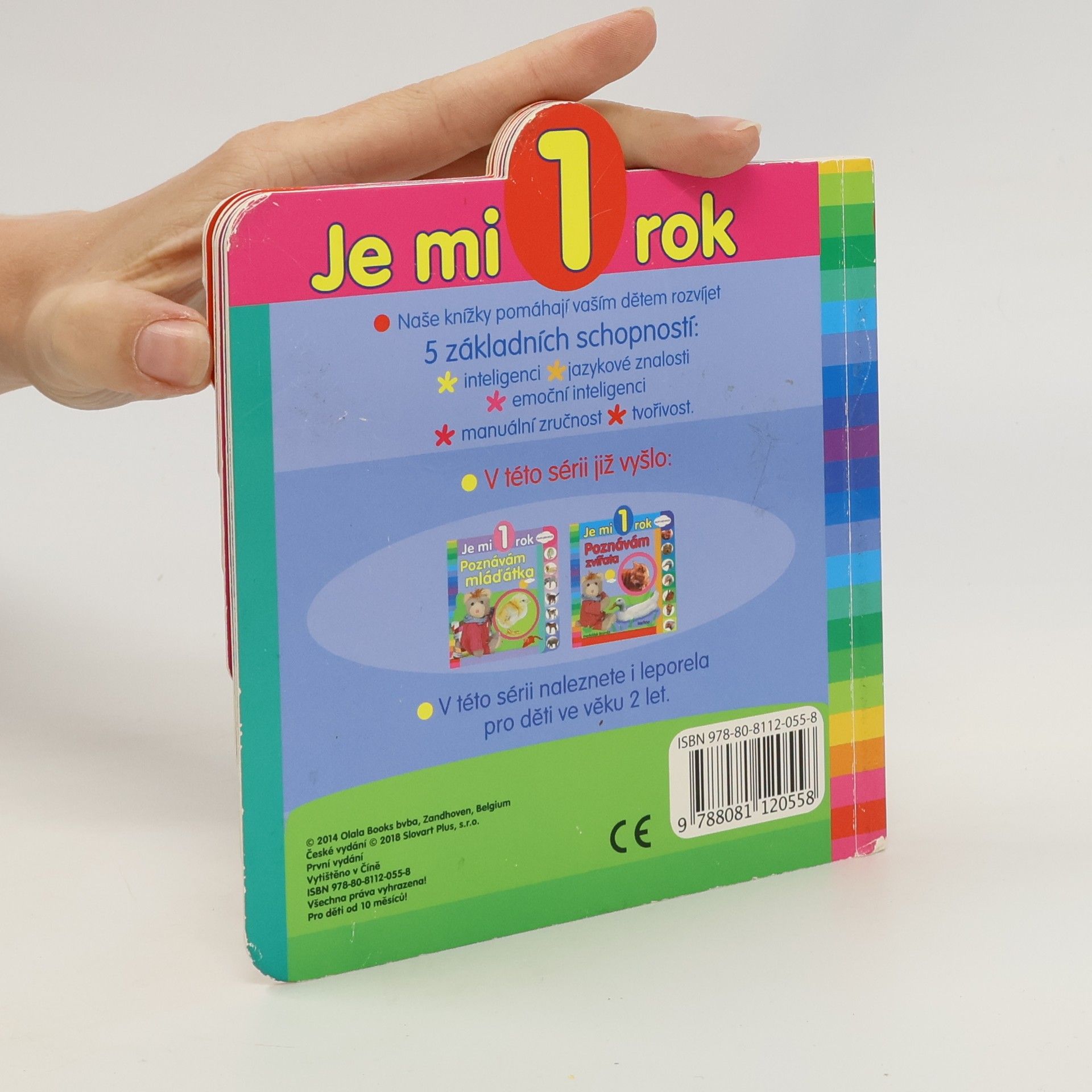 Collectif d'auteurs Je mi 1 rok. Poznávám slova