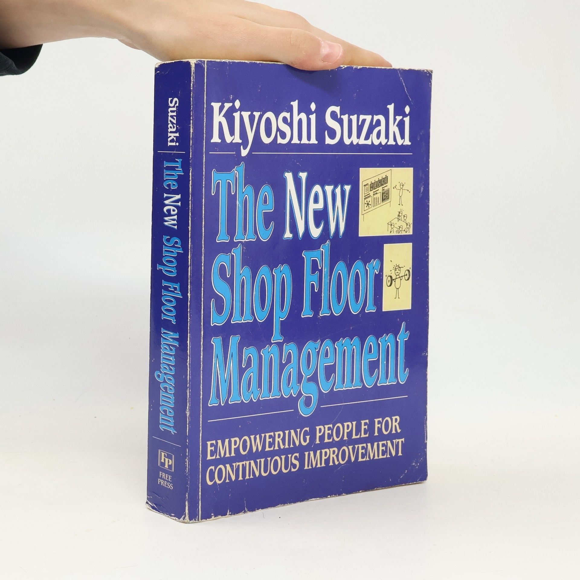 Kiyoshi Suzaki New Shop Floor Management