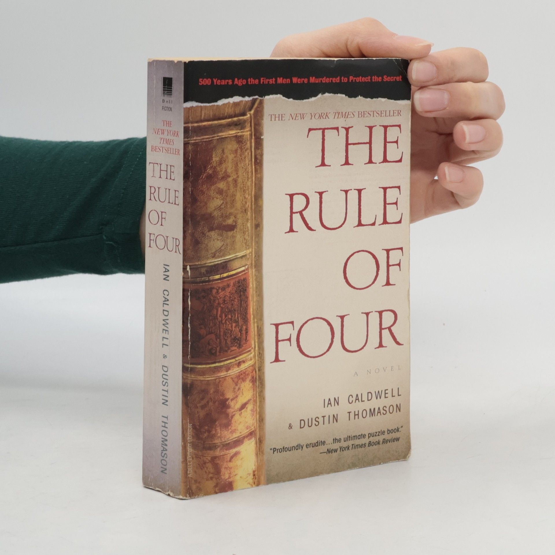 Ian Caldwell The rule of four
