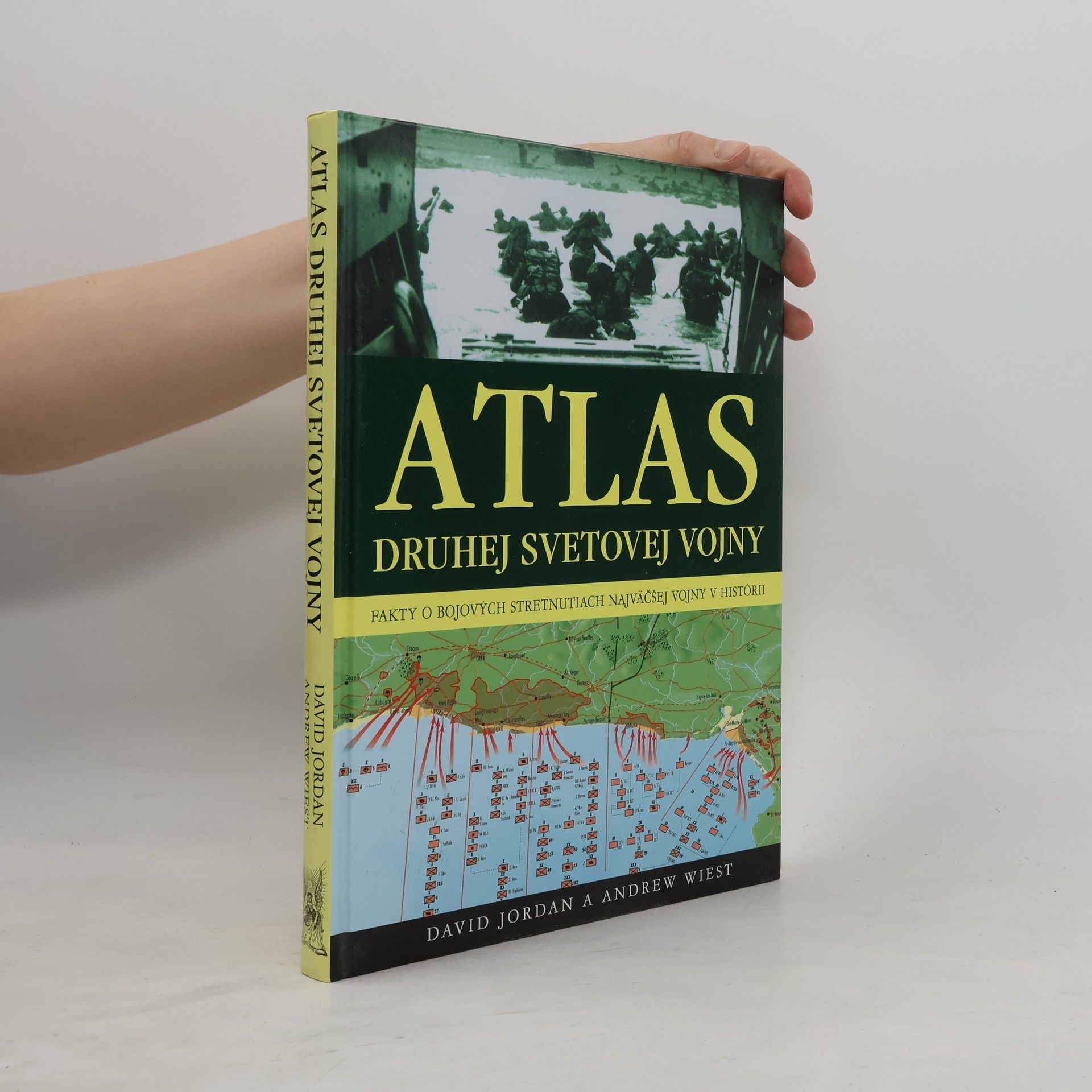 Andrew Wiest Atlas druhej svetovej vojny