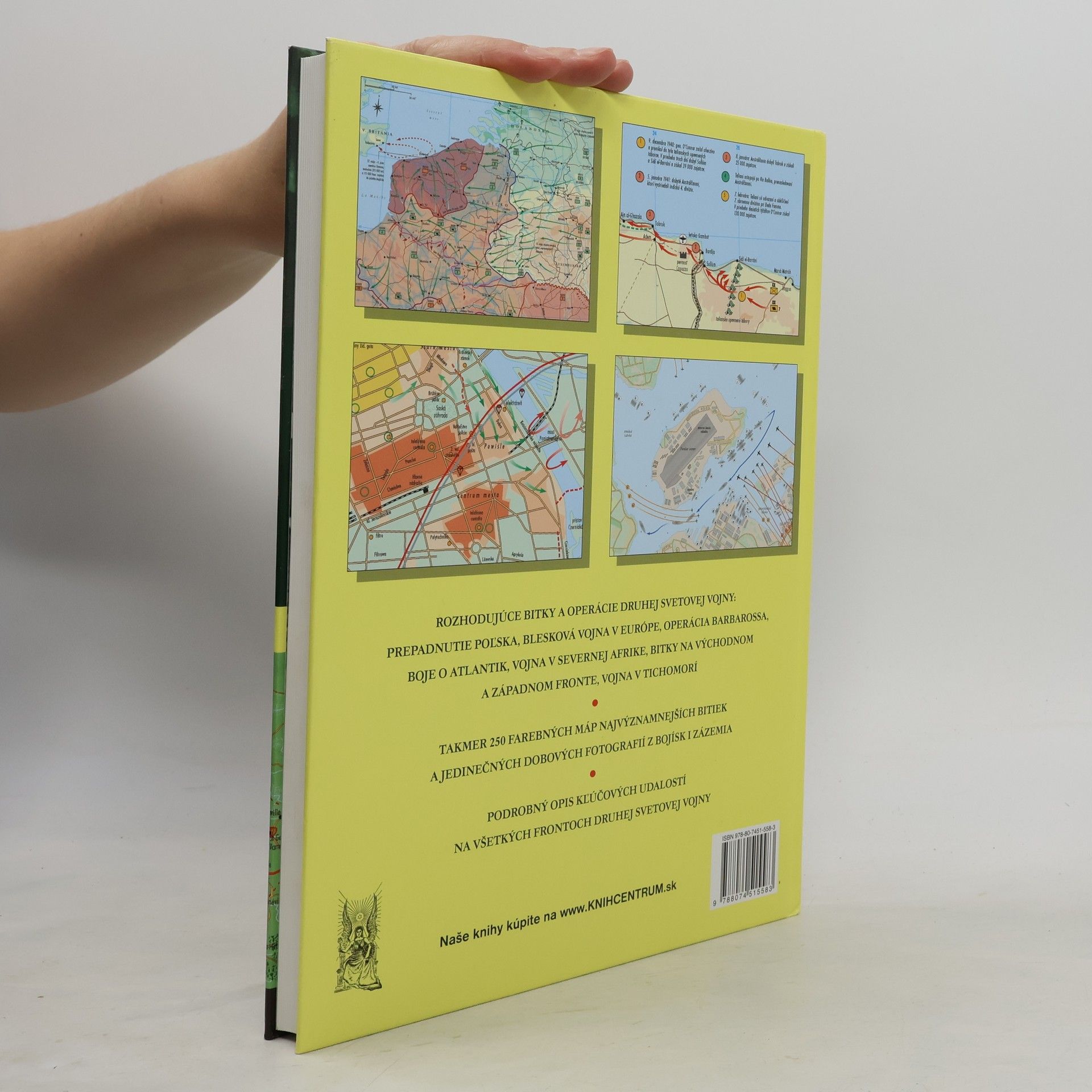 Andrew Wiest Atlas druhej svetovej vojny