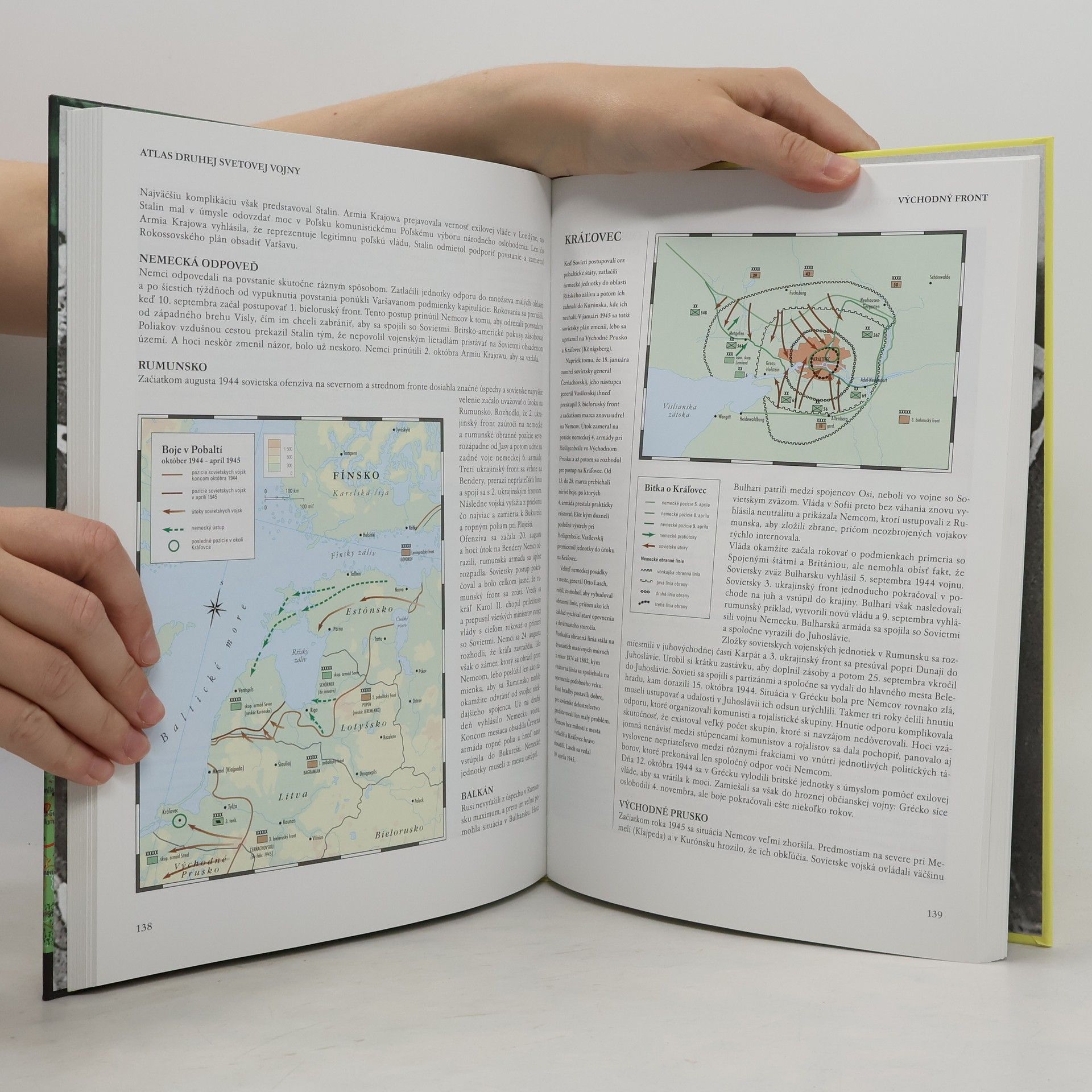 Andrew Wiest Atlas druhej svetovej vojny