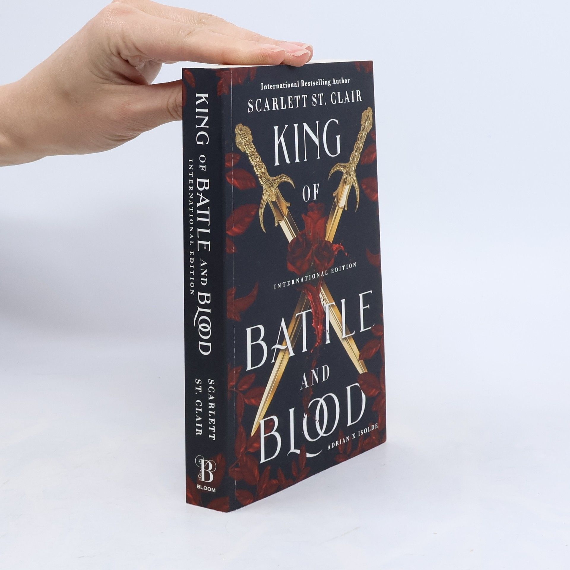 Scarlett St. Clair King of Battle and Blood