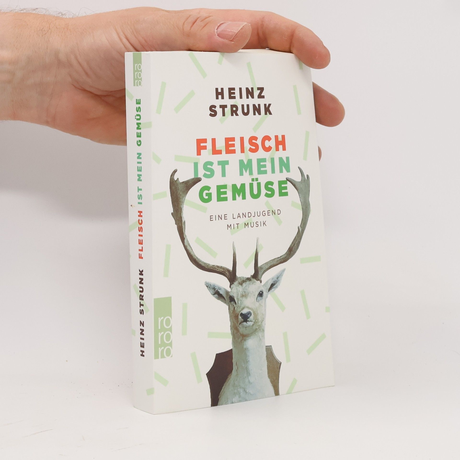 Heinz Strunk Fleisch ist mein Gemüse