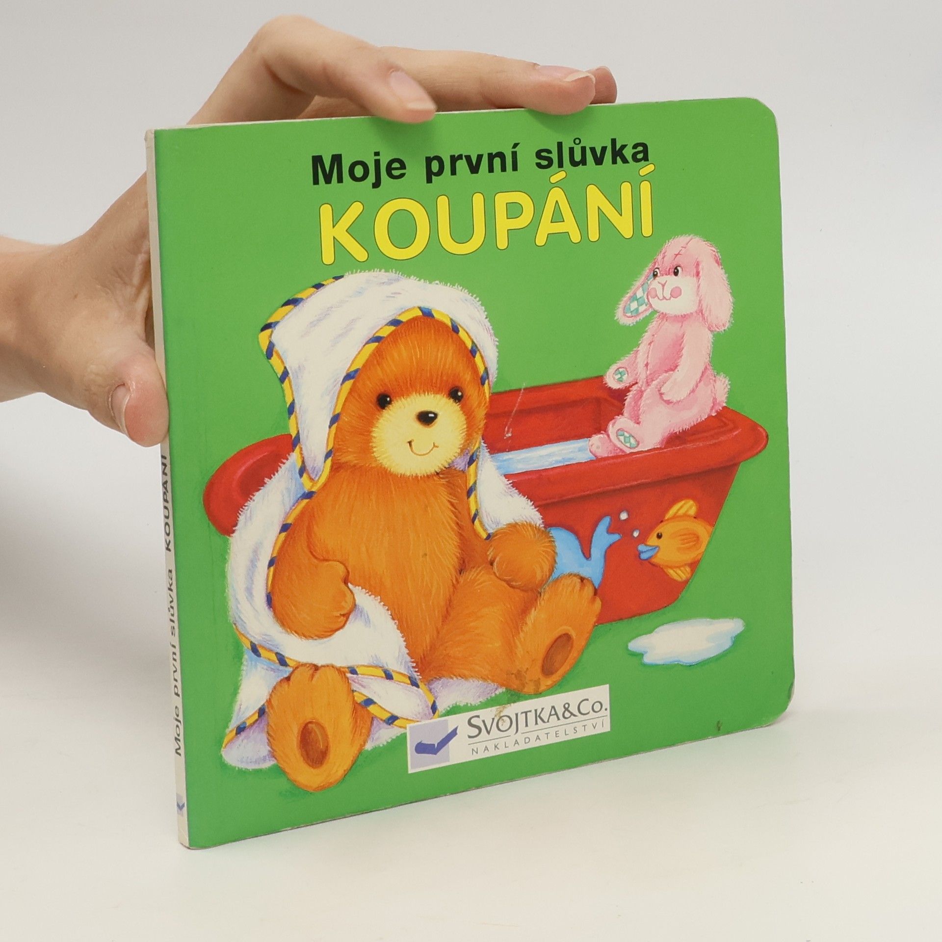 Michal Fečo Moje první slůvka. Koupání