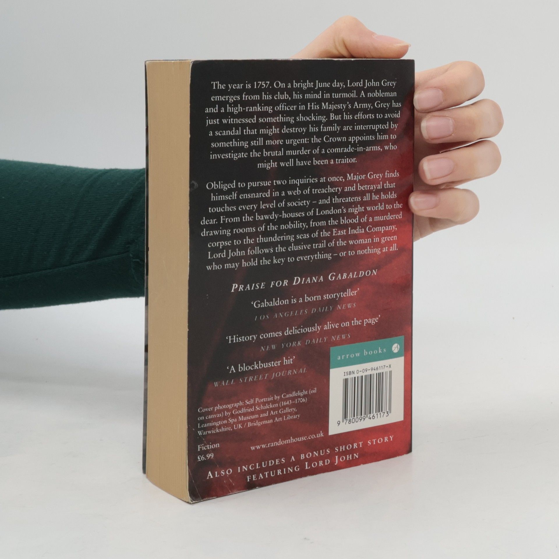 Diana Gabaldon Lord John and the Private Matter