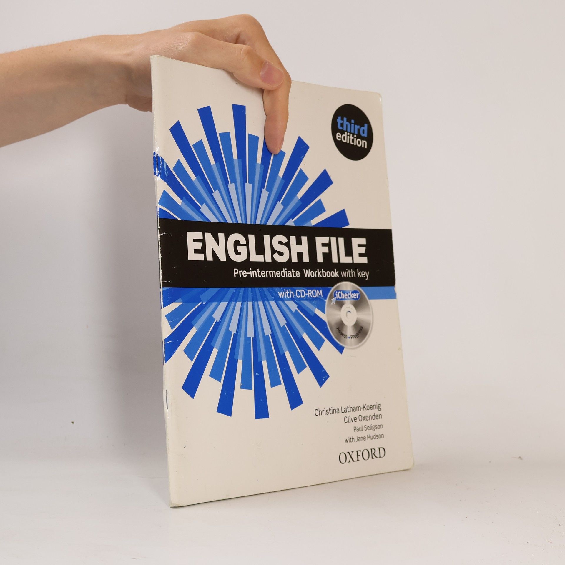 Christina Latham-Koenig English file. Pre-intermediate. Workbook with key