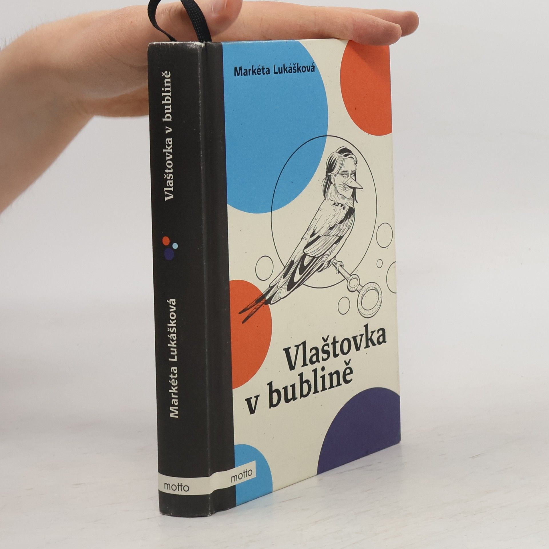 Markéta Lukášková Vlaštovka v bublině