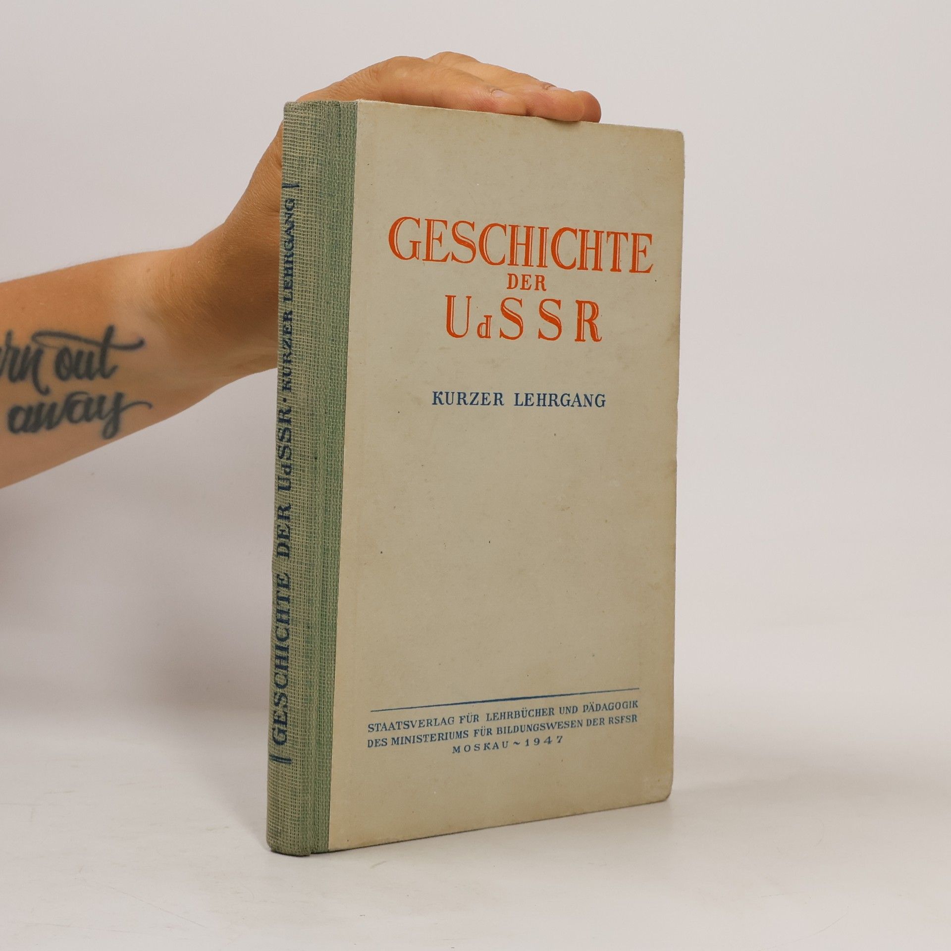 AA.VV. Geschichte der UdSSR