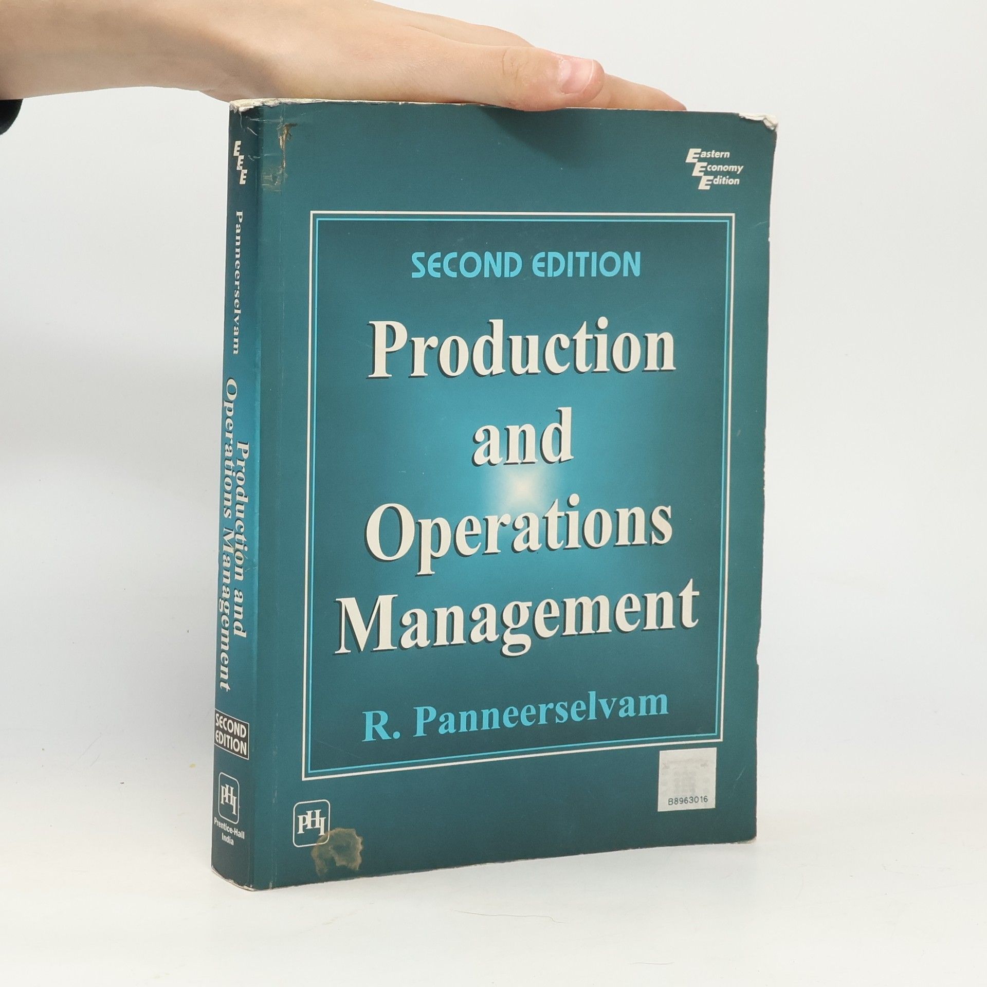 R. Panneerselvam Production and Operations Management - Second Edition - Eastern Economy Edition