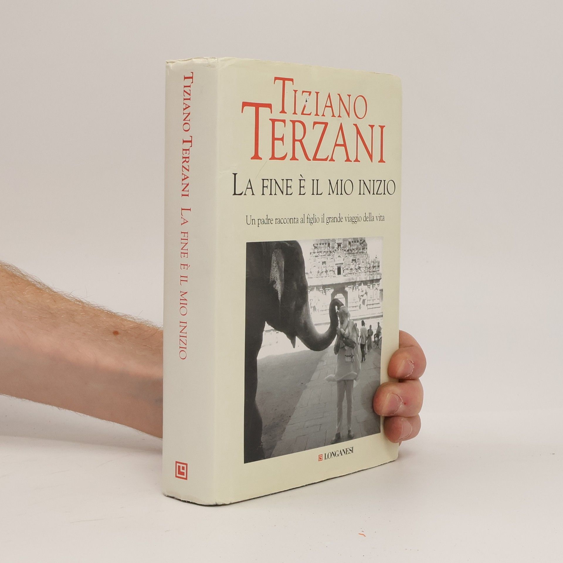 Tiziano Terzani La fine è il mio inizio