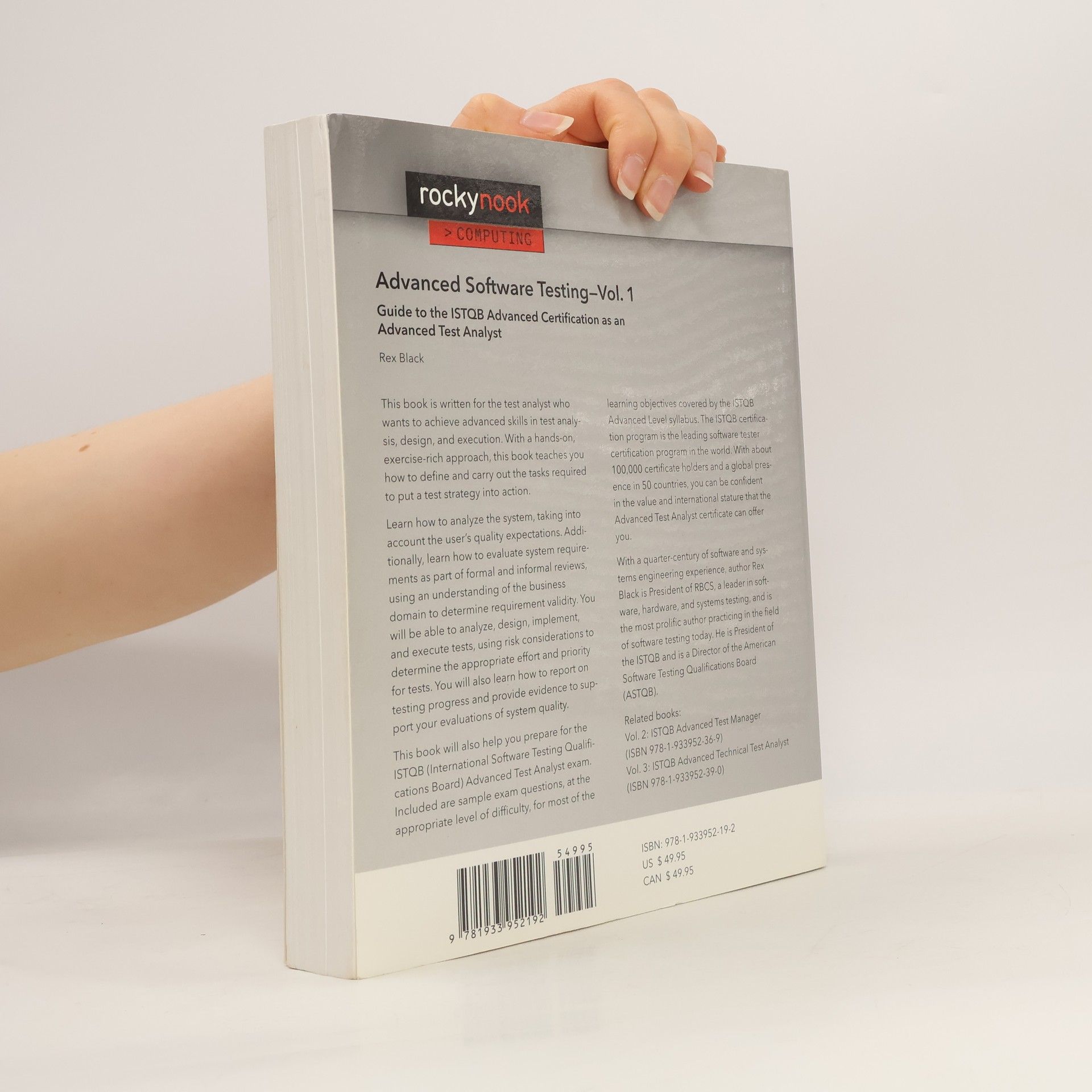 Rex Black Advanced Software Testing - Vol. 1