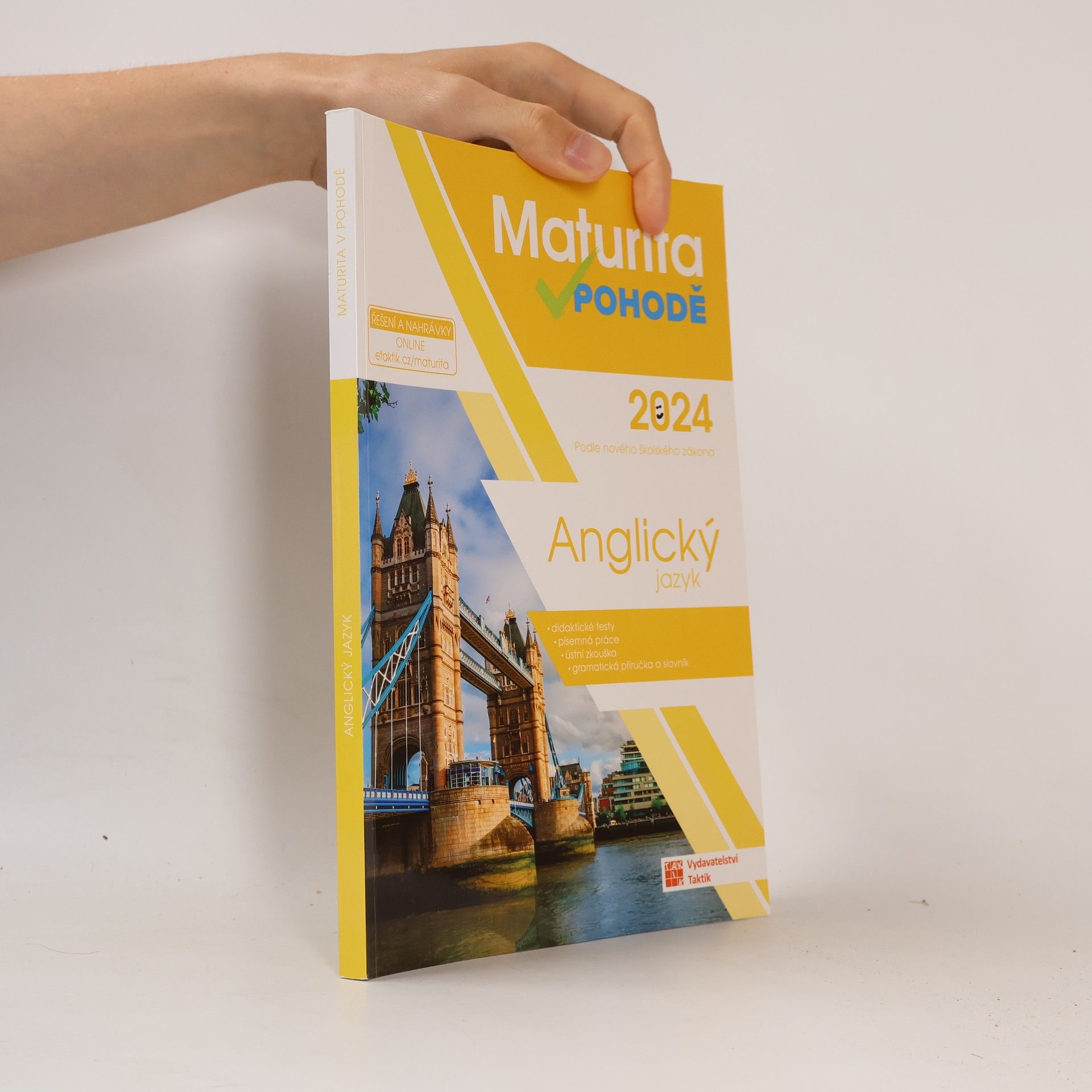 Kolektiv autorů Maturita v pohodě. Anglický jazyk