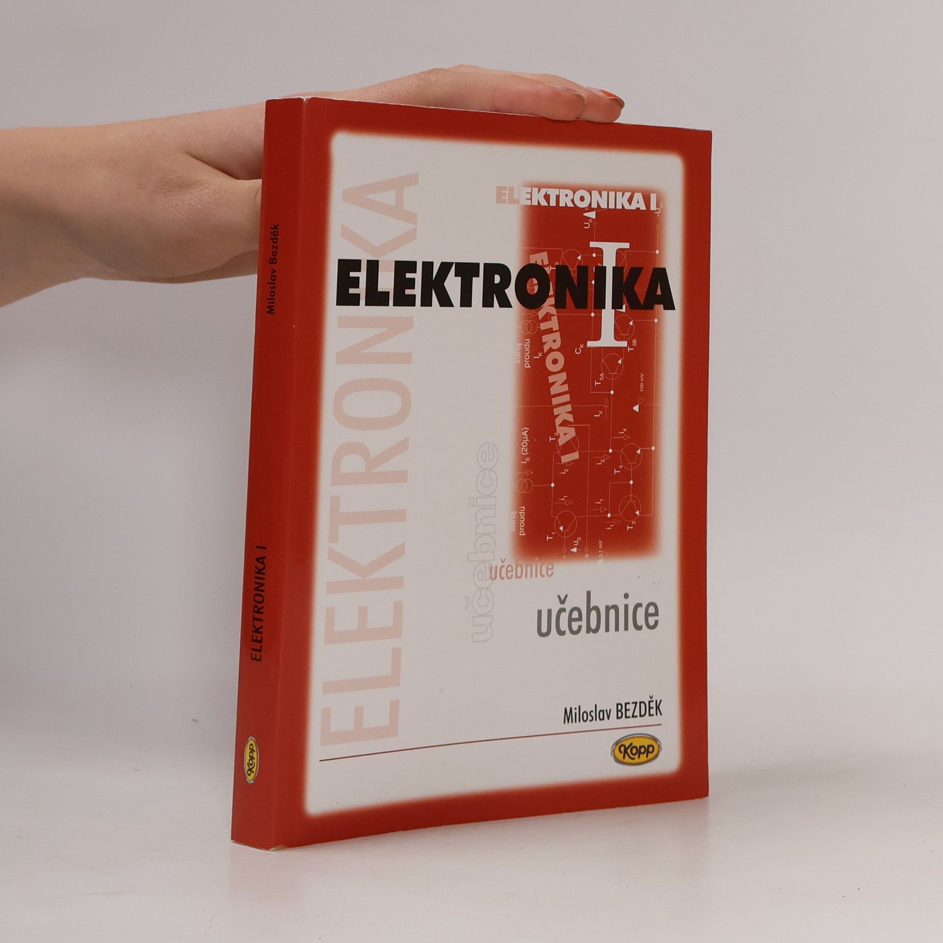 Miloslav Bezděk Elektronika I