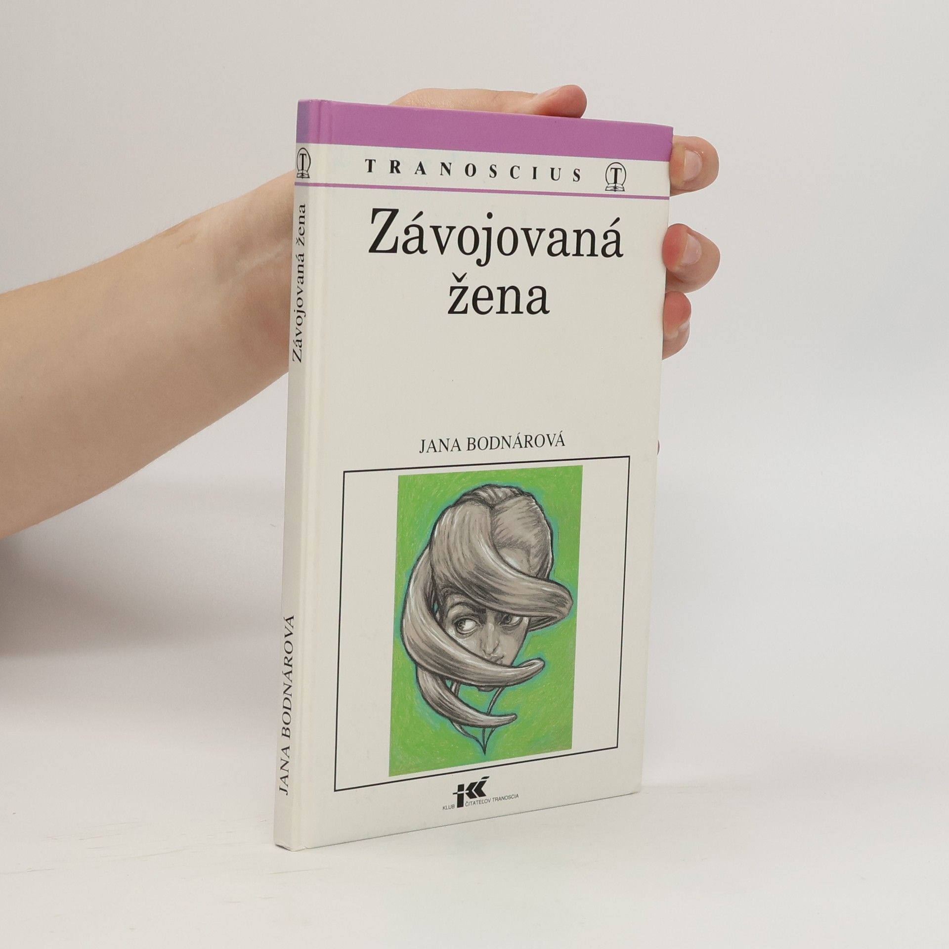Jana Bodnárová Závojovaná žena