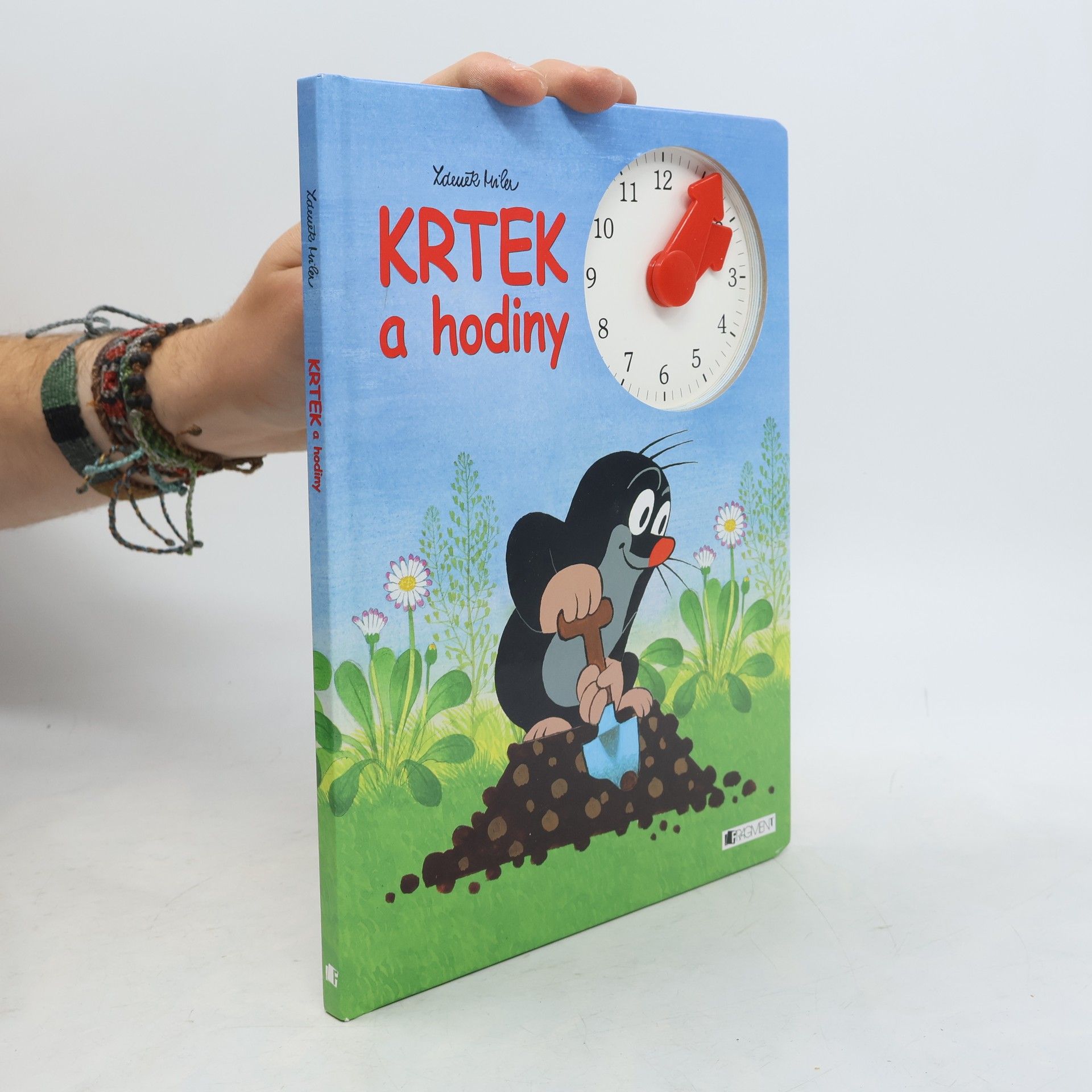 Zdeněk Miler Krtek a hodiny