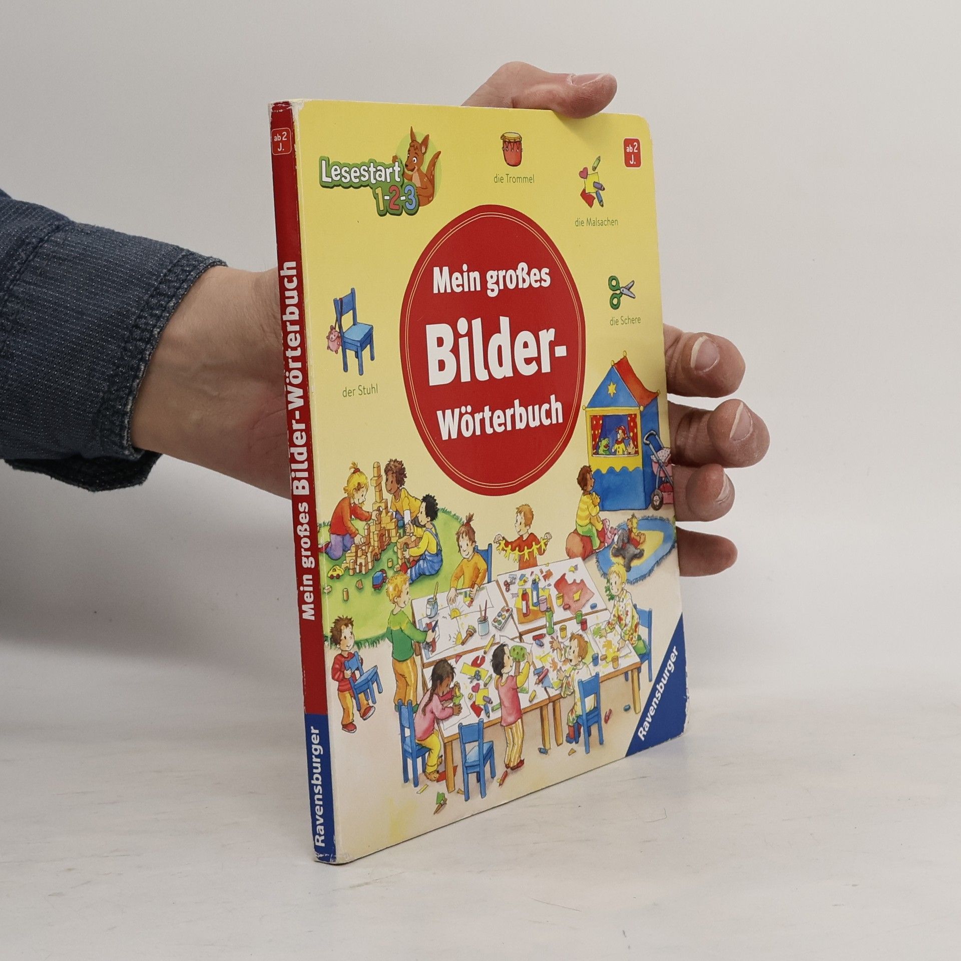 Auteurscollectief Mein grosses Bilder-Wörterbuch