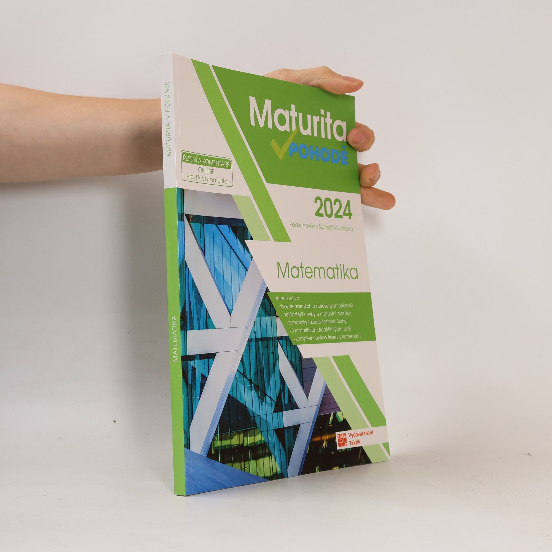 Tomáš Graja Maturita v pohodě 2024. Matematika
