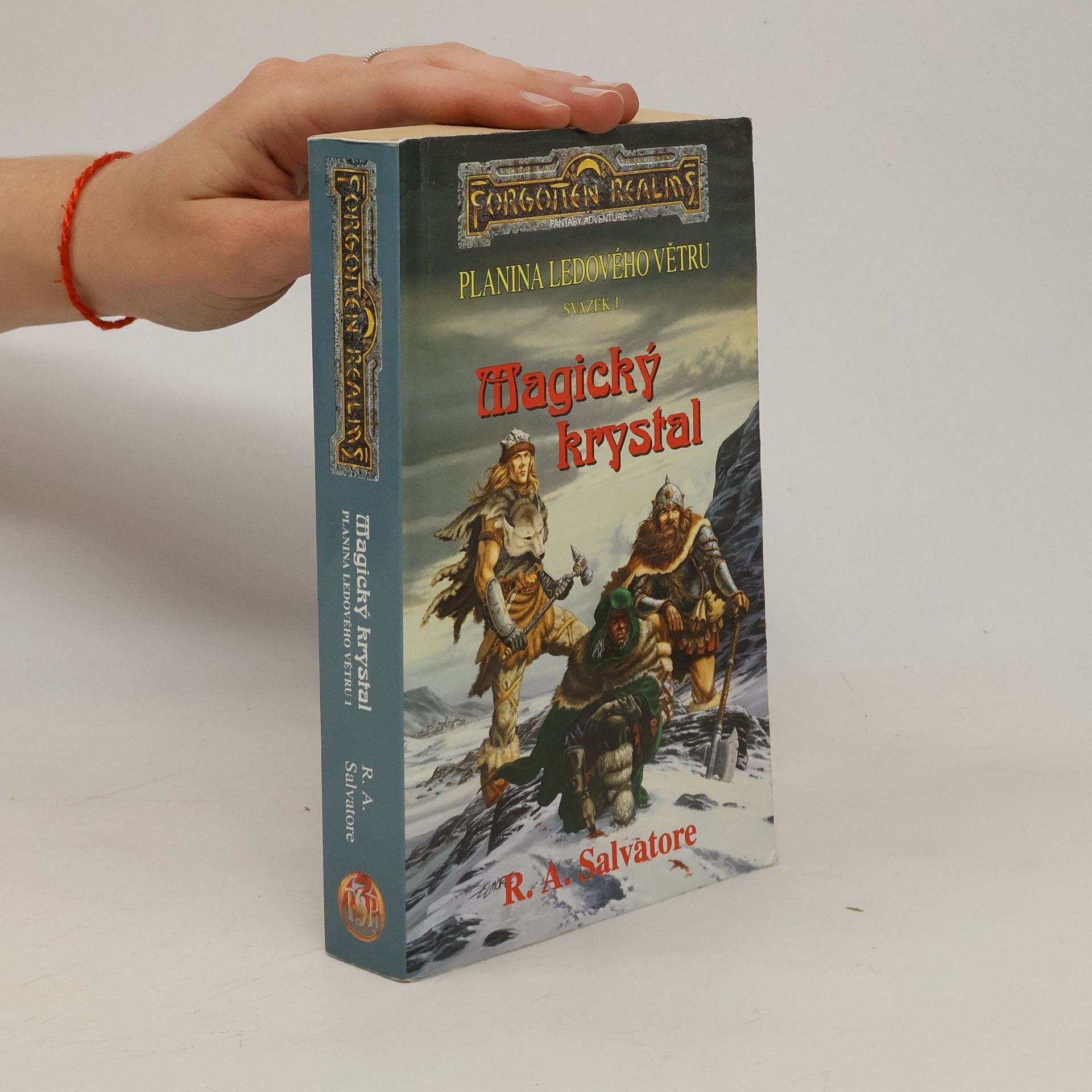 Robert Anthony Salvatore Planina ledového větru I. Magický krystal