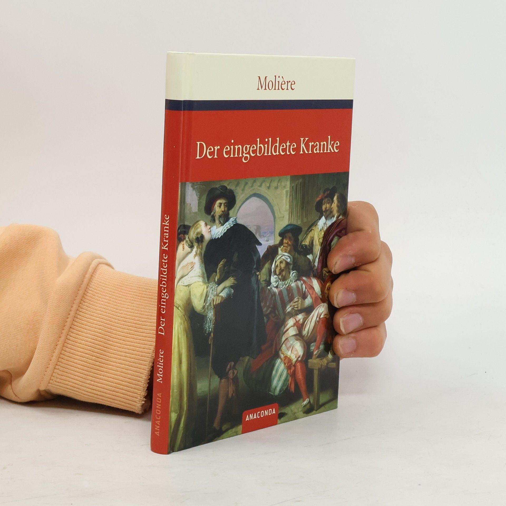 Molière Der eingebildete Kranke