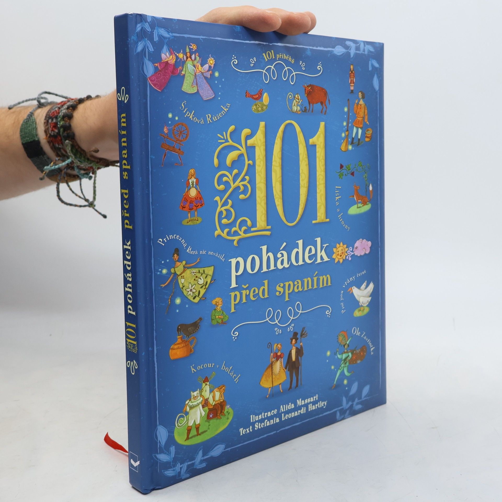 Stefania Leonardi Hartley 101 pohádek před spaním