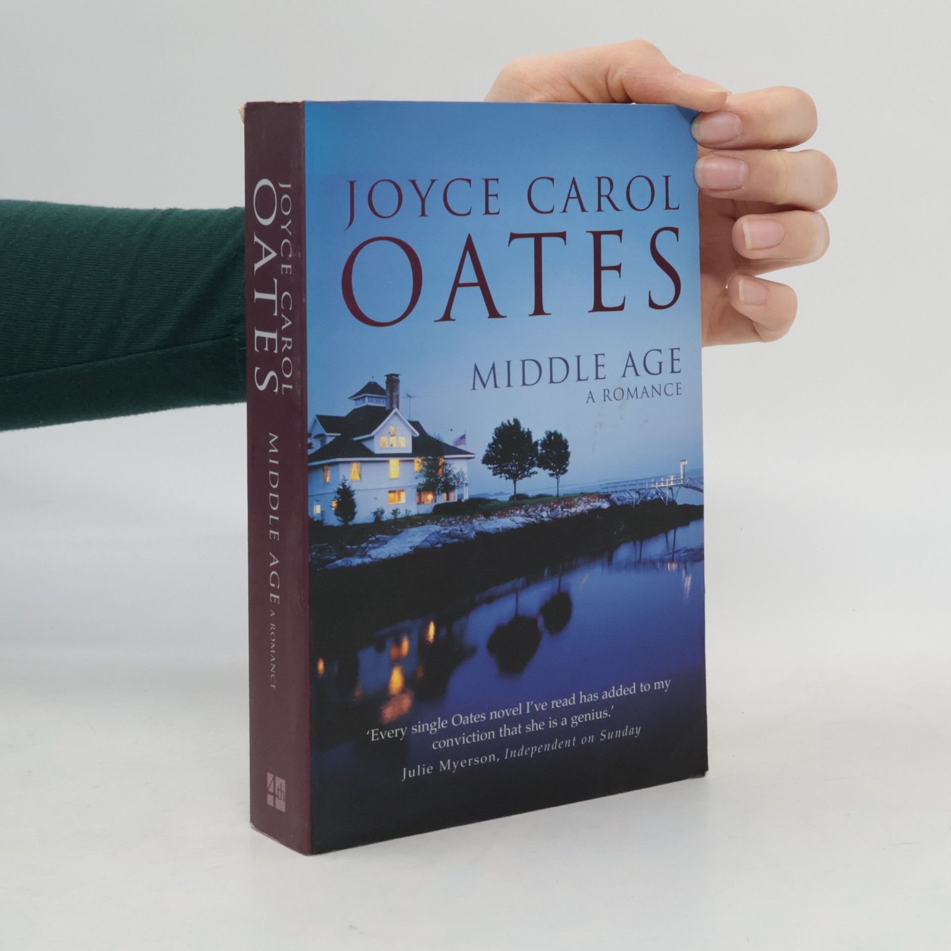 Joyce Carol Oates Middle Age